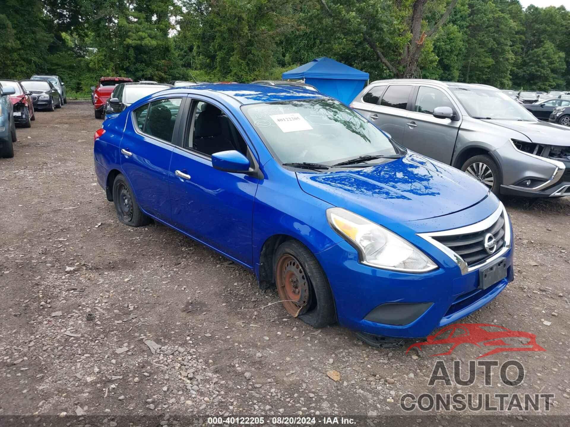 NISSAN VERSA 2016 - 3N1CN7AP7GL829442