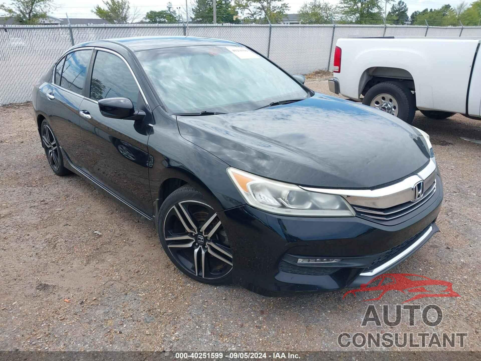 HONDA ACCORD 2016 - 1HGCR2F50GA091293