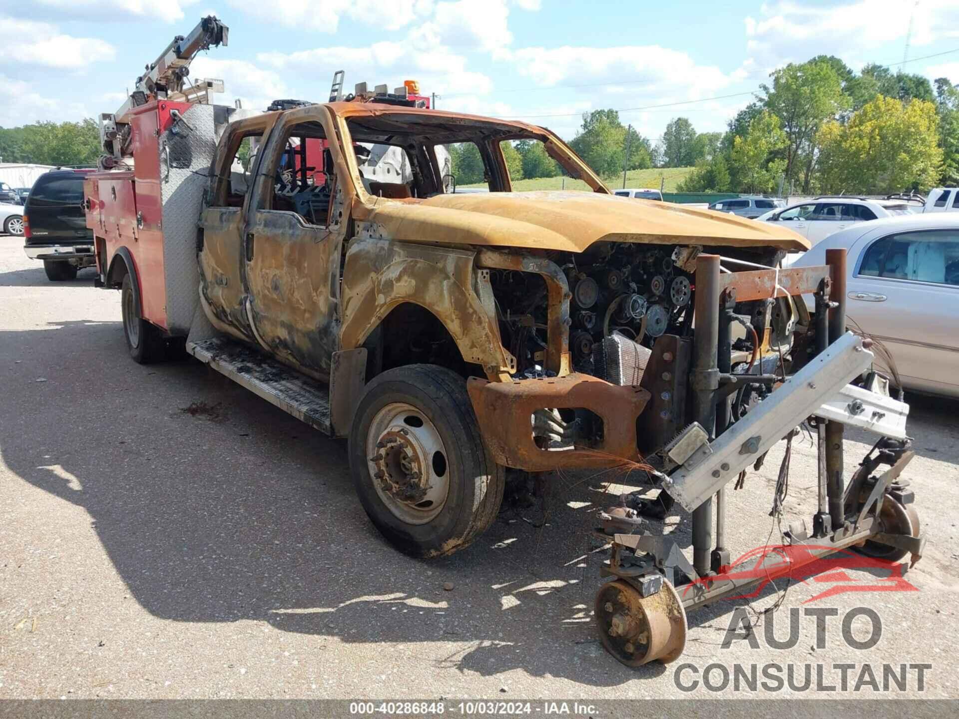 FORD F-550 CHASSIS 2015 - 1FD0W5HT6FEA99991