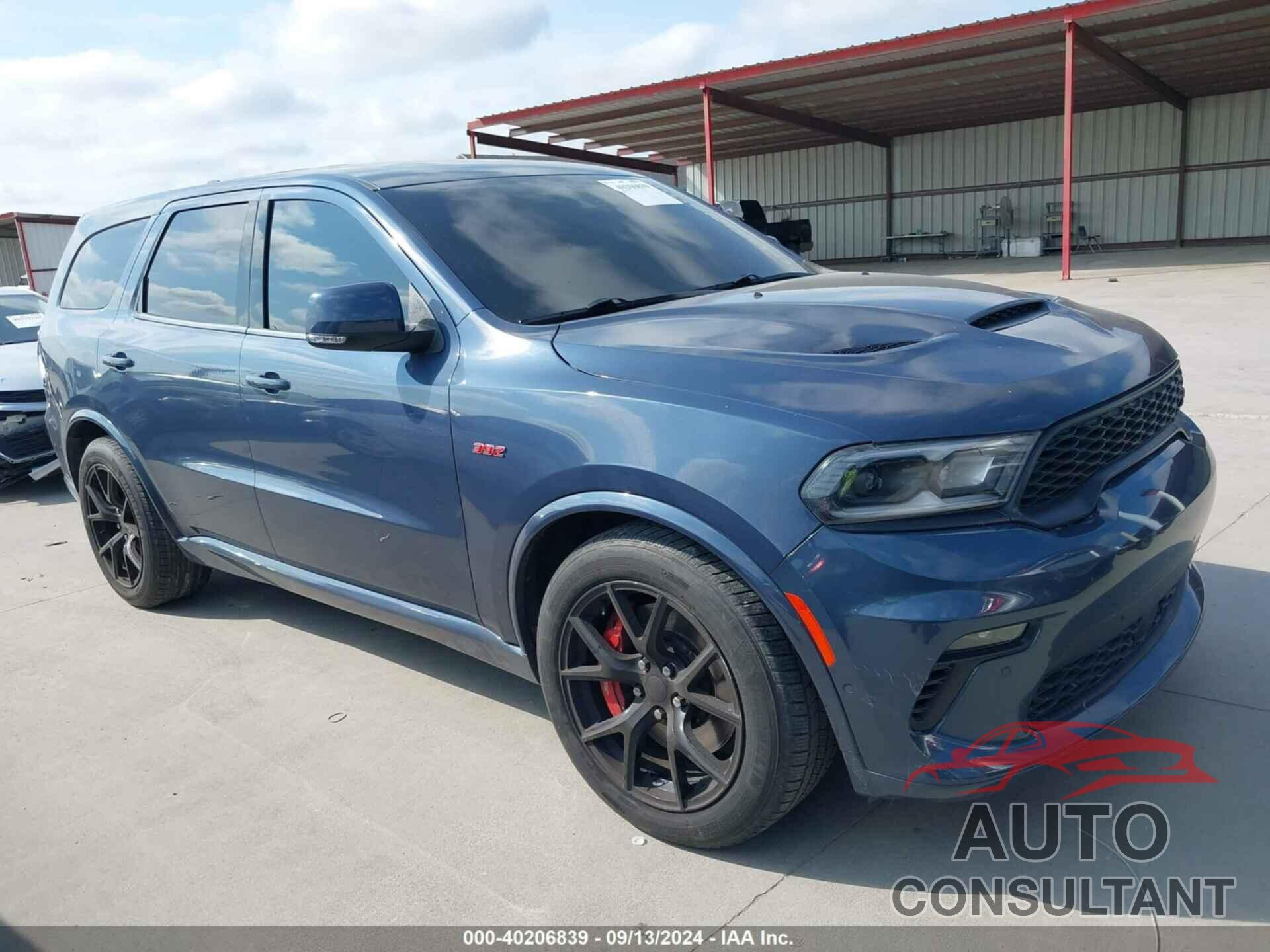 DODGE DURANGO 2021 - 1C4SDJGJ1MC577593