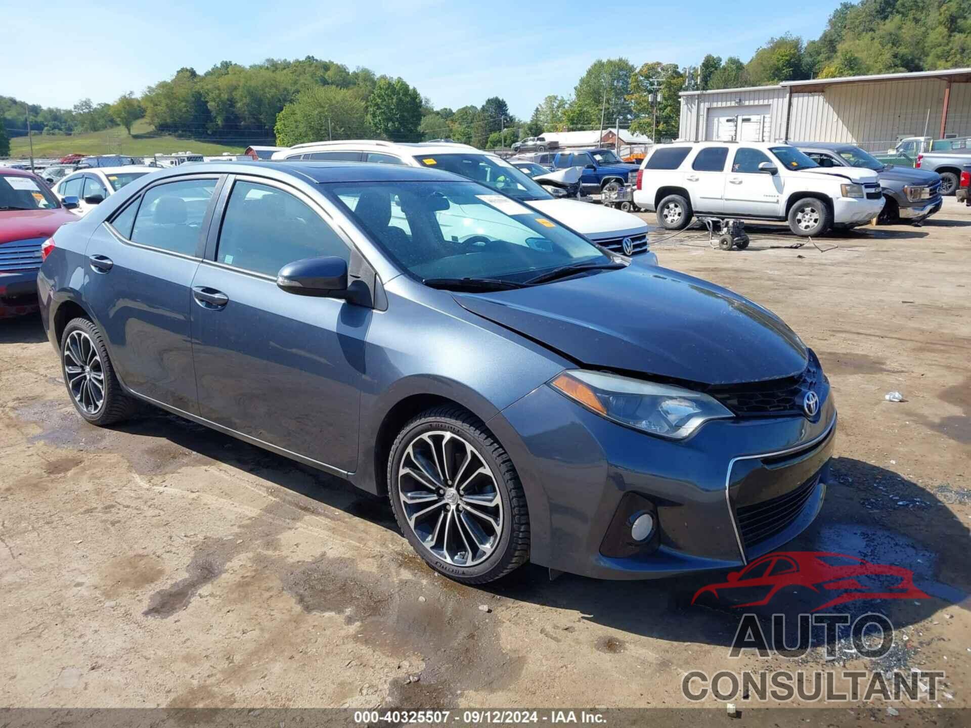 TOYOTA COROLLA 2015 - 2T1BURHEXFC413091