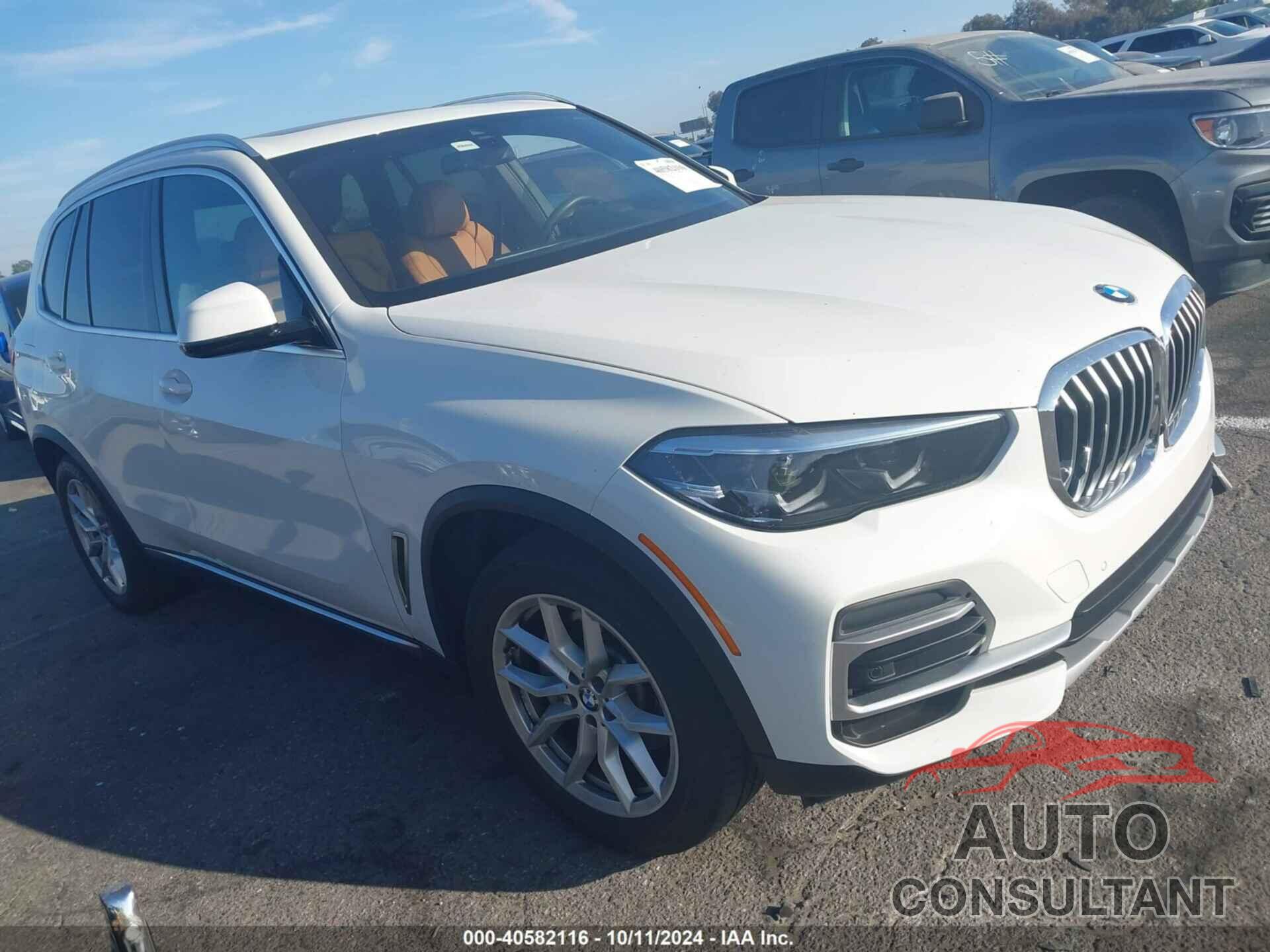 BMW X5 2022 - 5UXCR4C09N9M68879