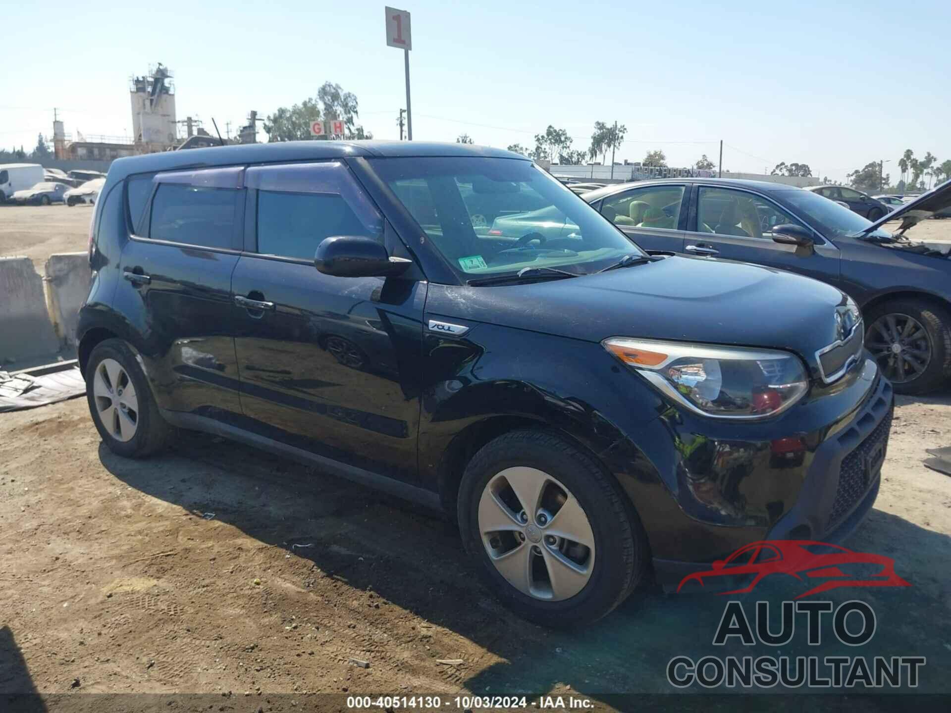 KIA SOUL 2015 - KNDJN2A28F7204708