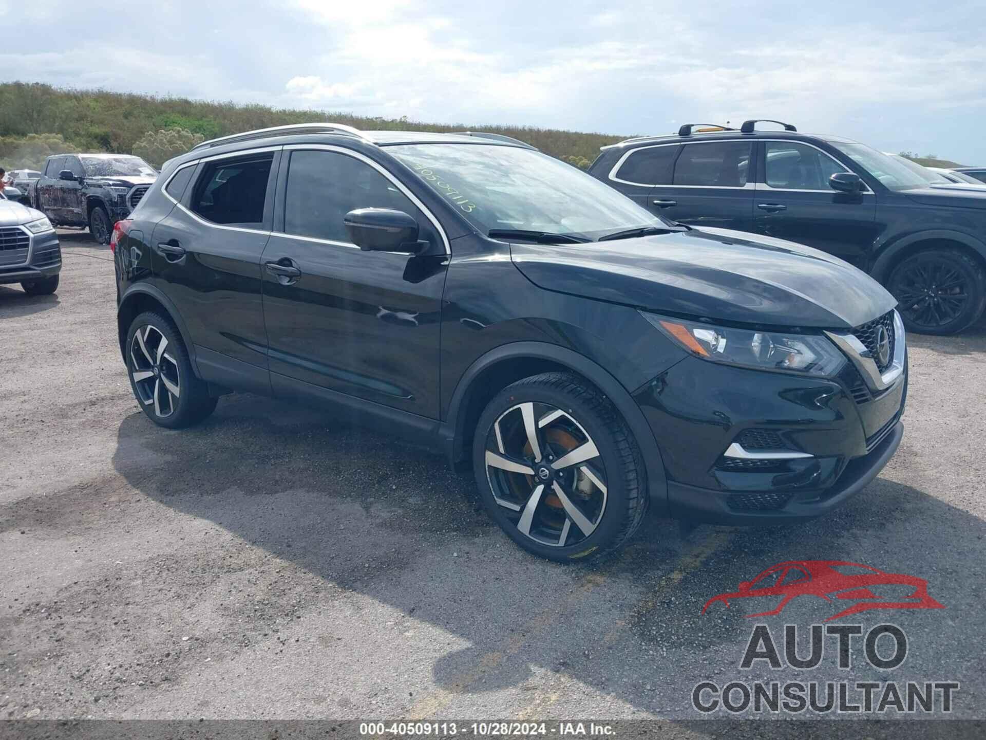 NISSAN ROGUE SPORT 2022 - JN1BJ1CW2NW488242