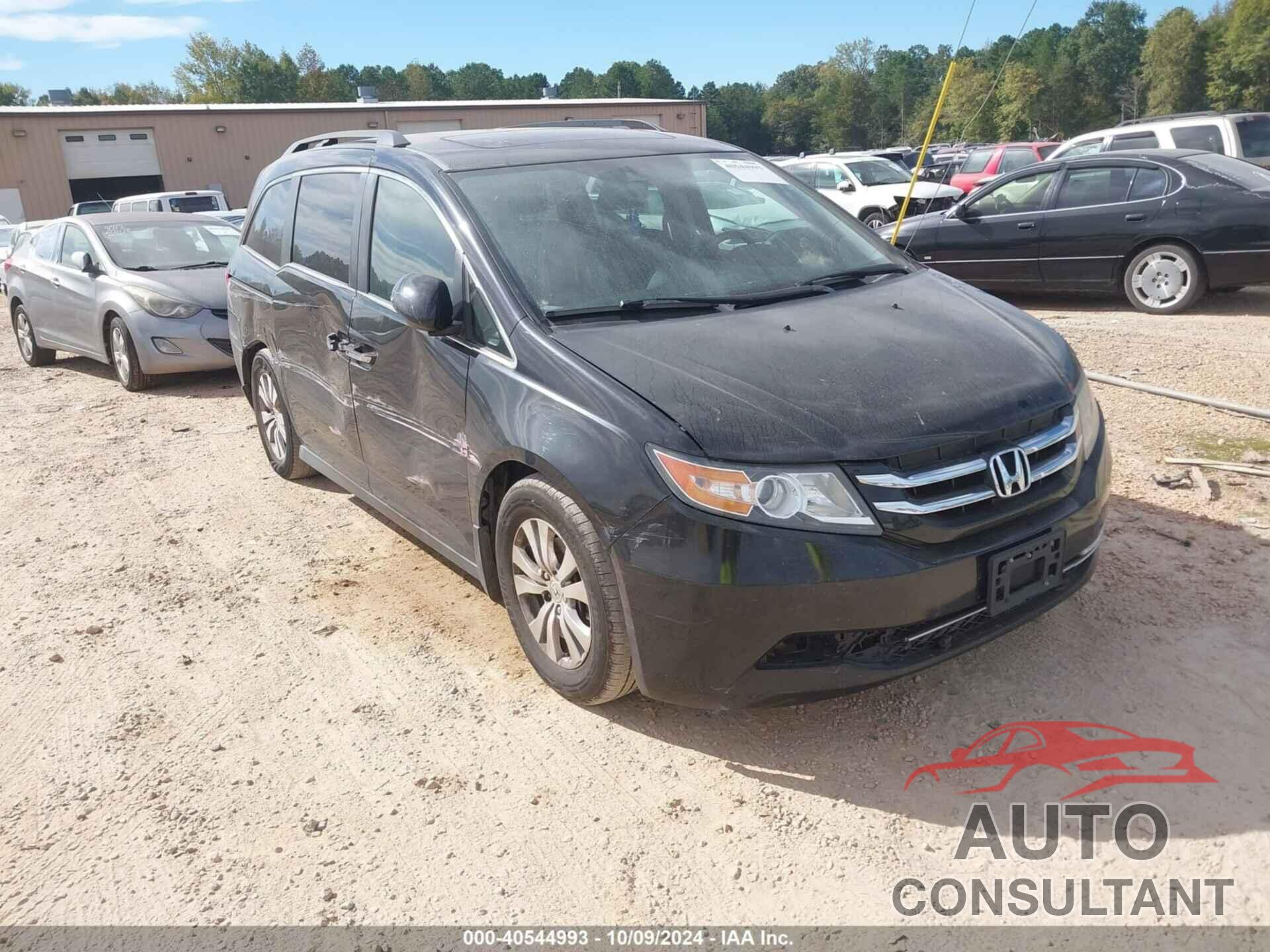 HONDA ODYSSEY 2014 - 5FNRL5H60EB017345