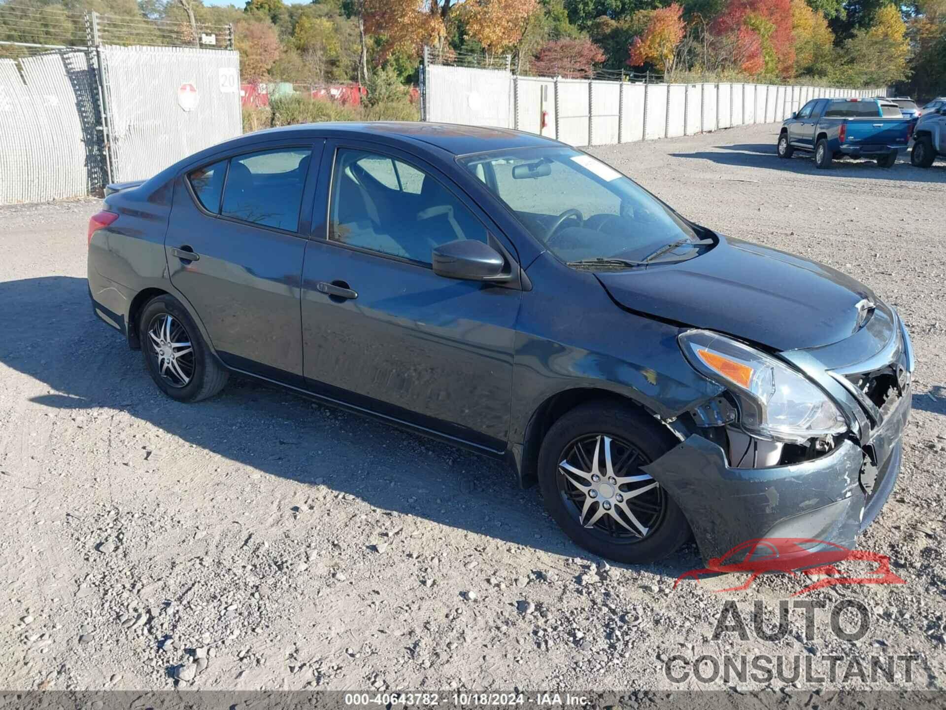 NISSAN VERSA 2016 - 3N1CN7AP2GL824035