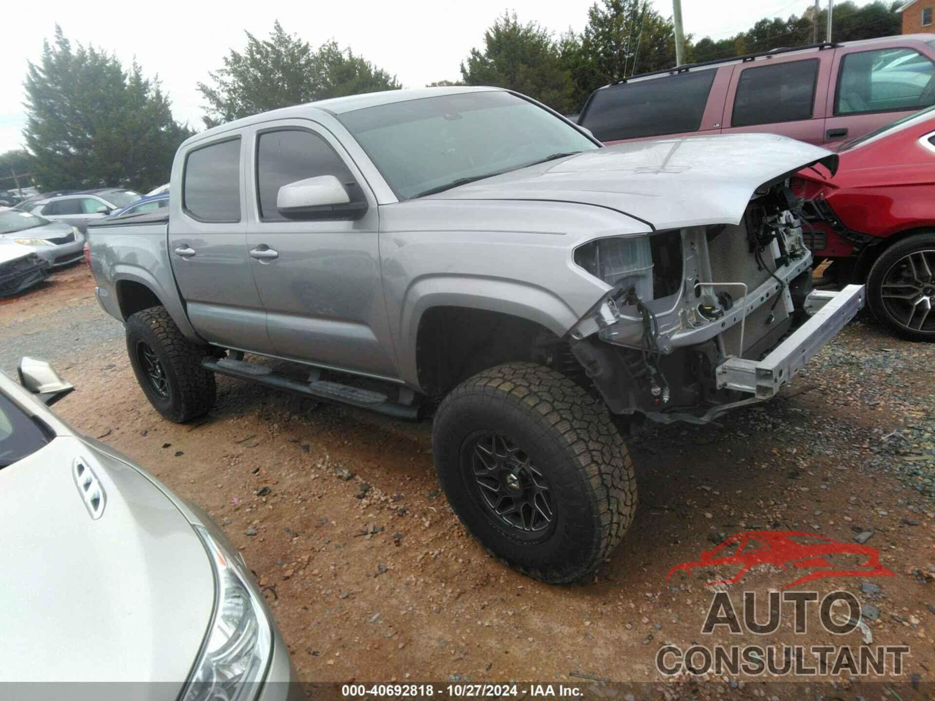 TOYOTA TACOMA 2018 - 5TFAX5GN3JX116400