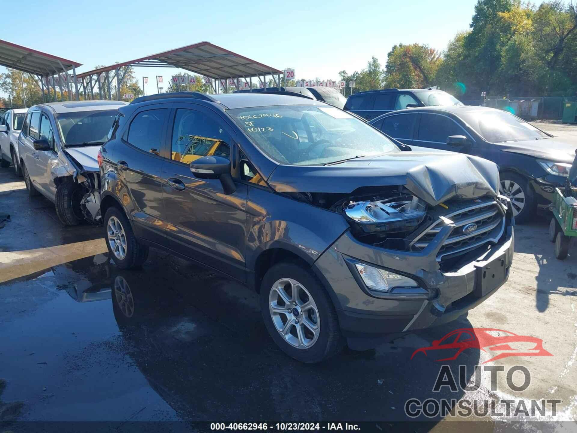 FORD ECOSPORT 2020 - MAJ6S3GL3LC311940