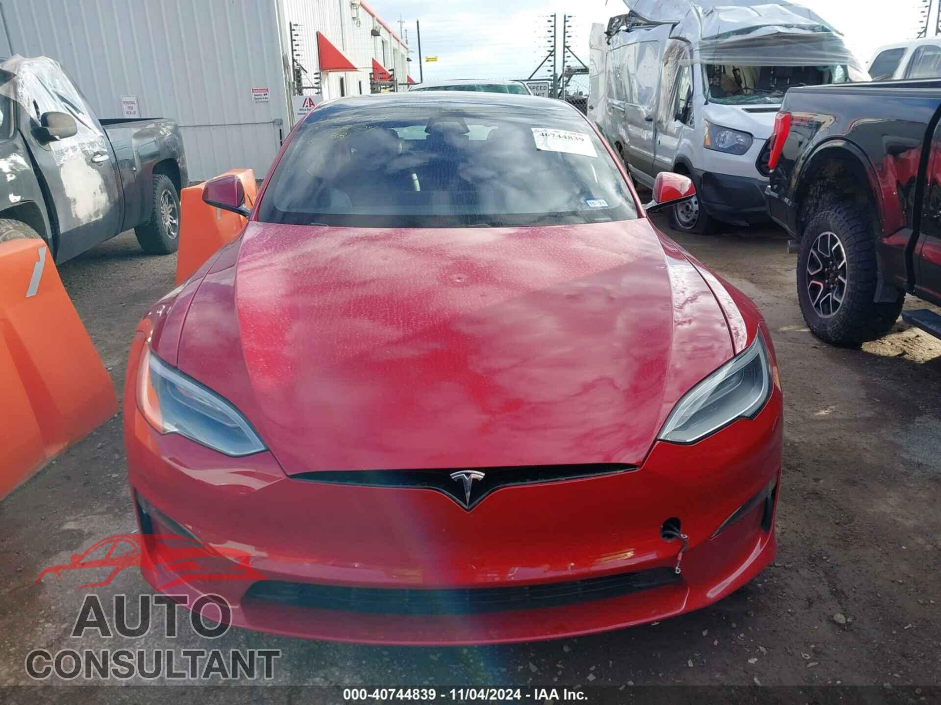 TESLA MODEL S 2021 - 5YJSA1E60MF437691