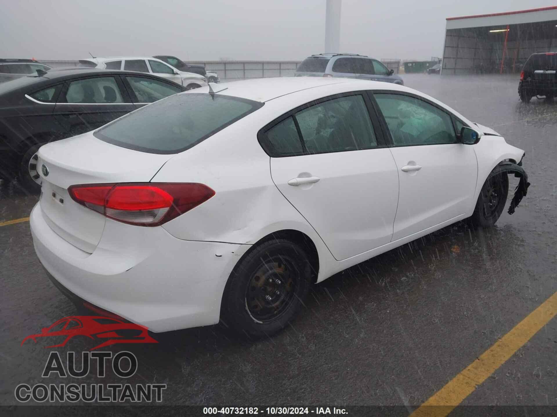 KIA FORTE 2017 - 3KPFL4A74HE107897