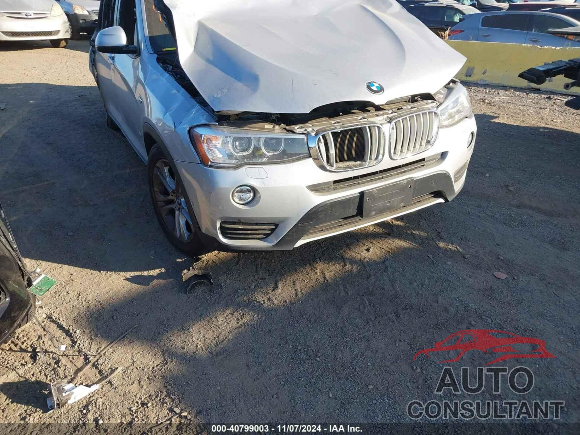 BMW X3 2016 - 5UXWX7C53G0S16651