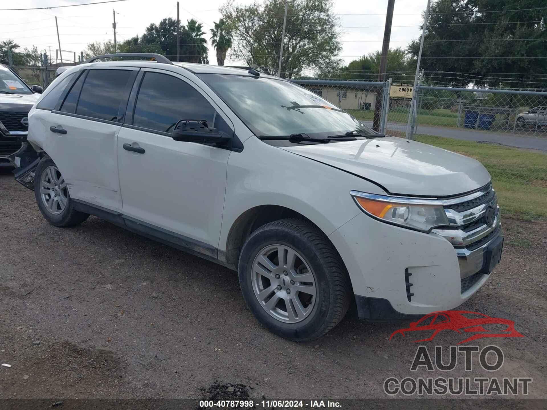 FORD EDGE 2013 - 2FMDK3GC4DBA63633