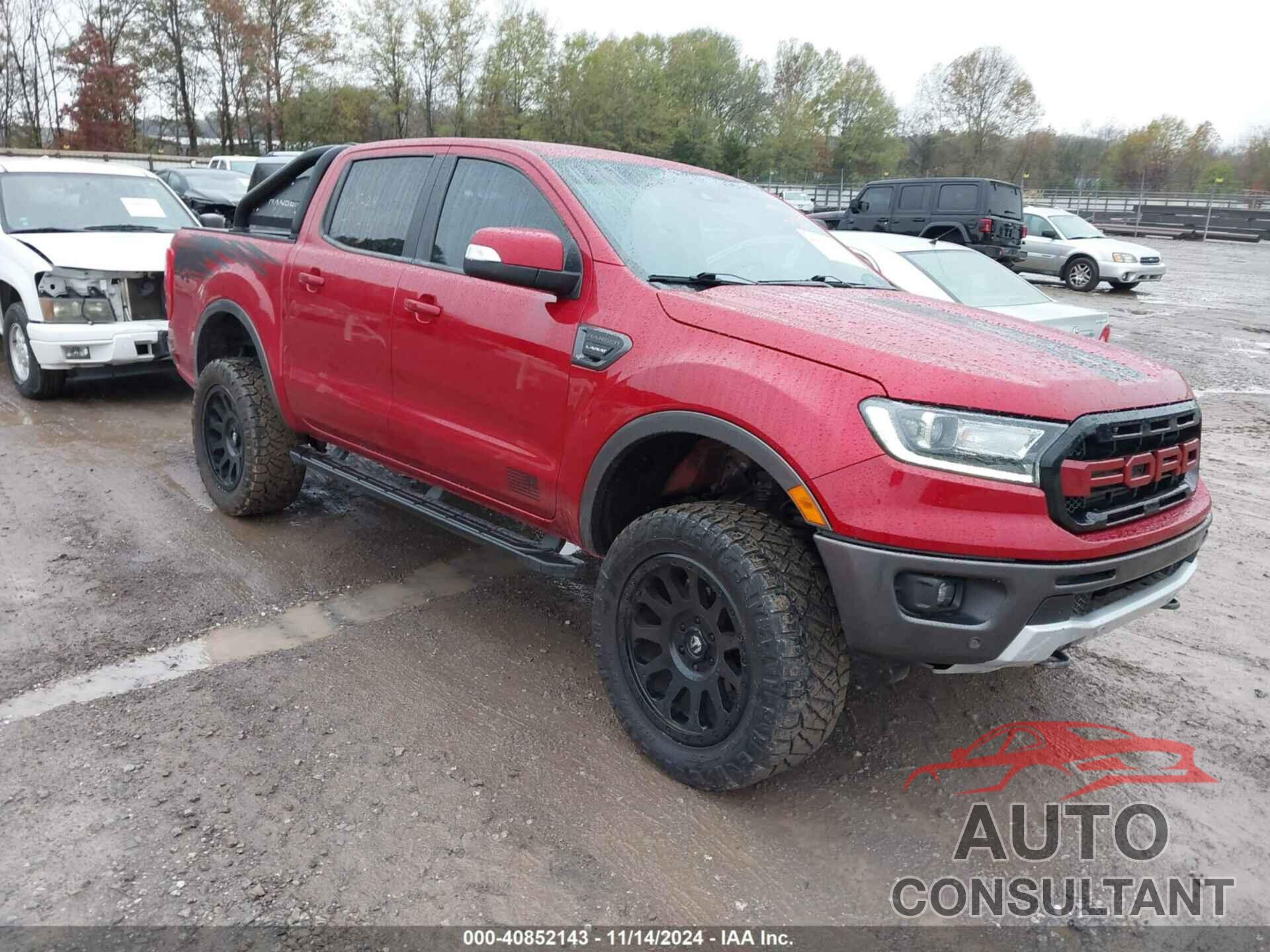 FORD RANGER 2021 - 1FTER4FH8MLD15214