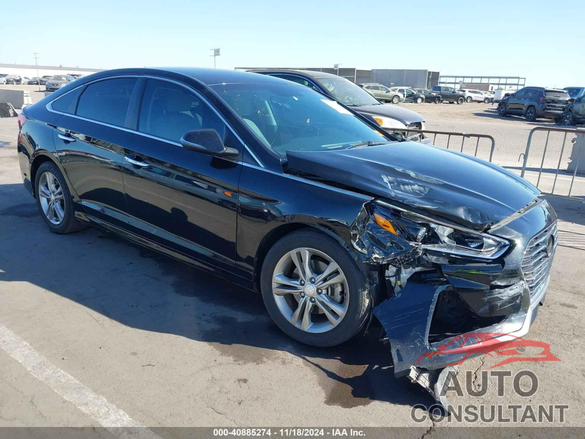 HYUNDAI SONATA 2018 - 5NPE34AF0JH656467