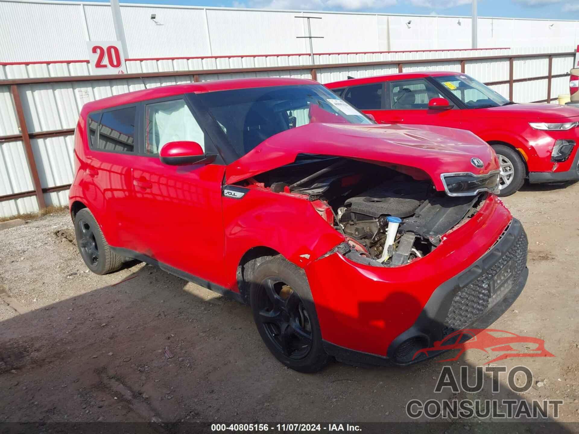 KIA SOUL 2015 - KNDJP3A52F7769823
