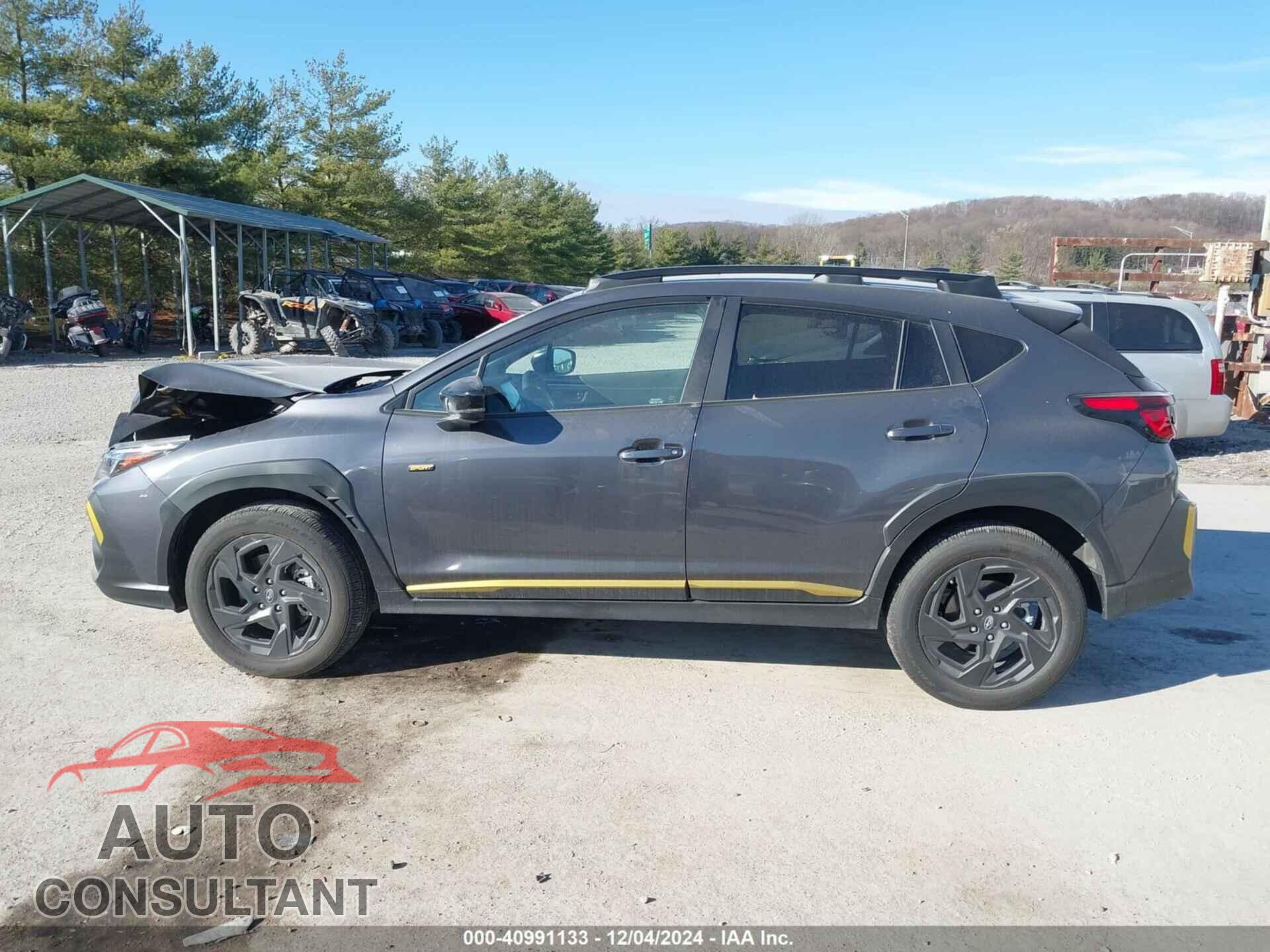 SUBARU CROSSTREK 2024 - 4S4GUHF67R3803473