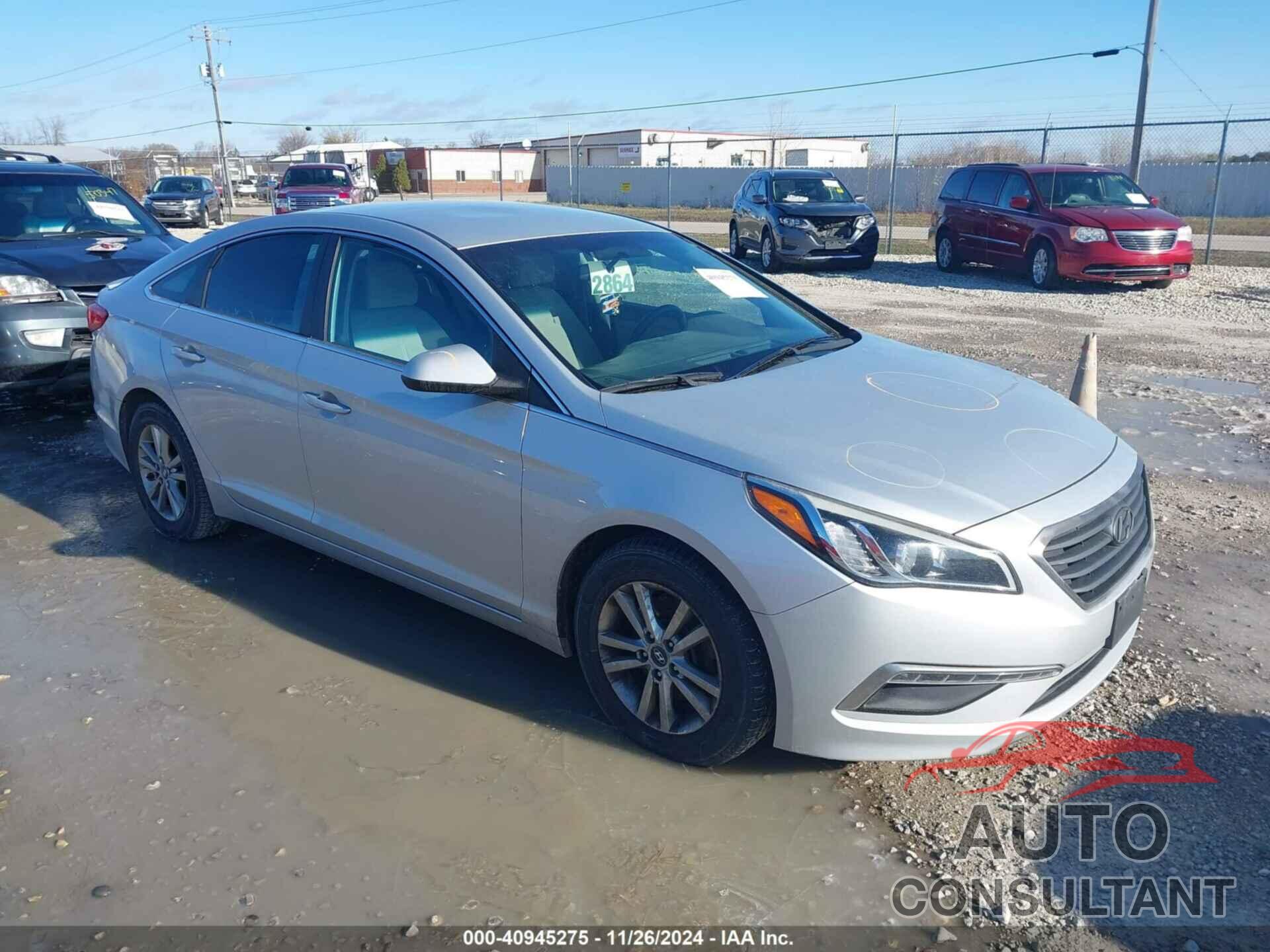 HYUNDAI SONATA 2015 - 5NPE24AFXFH003414