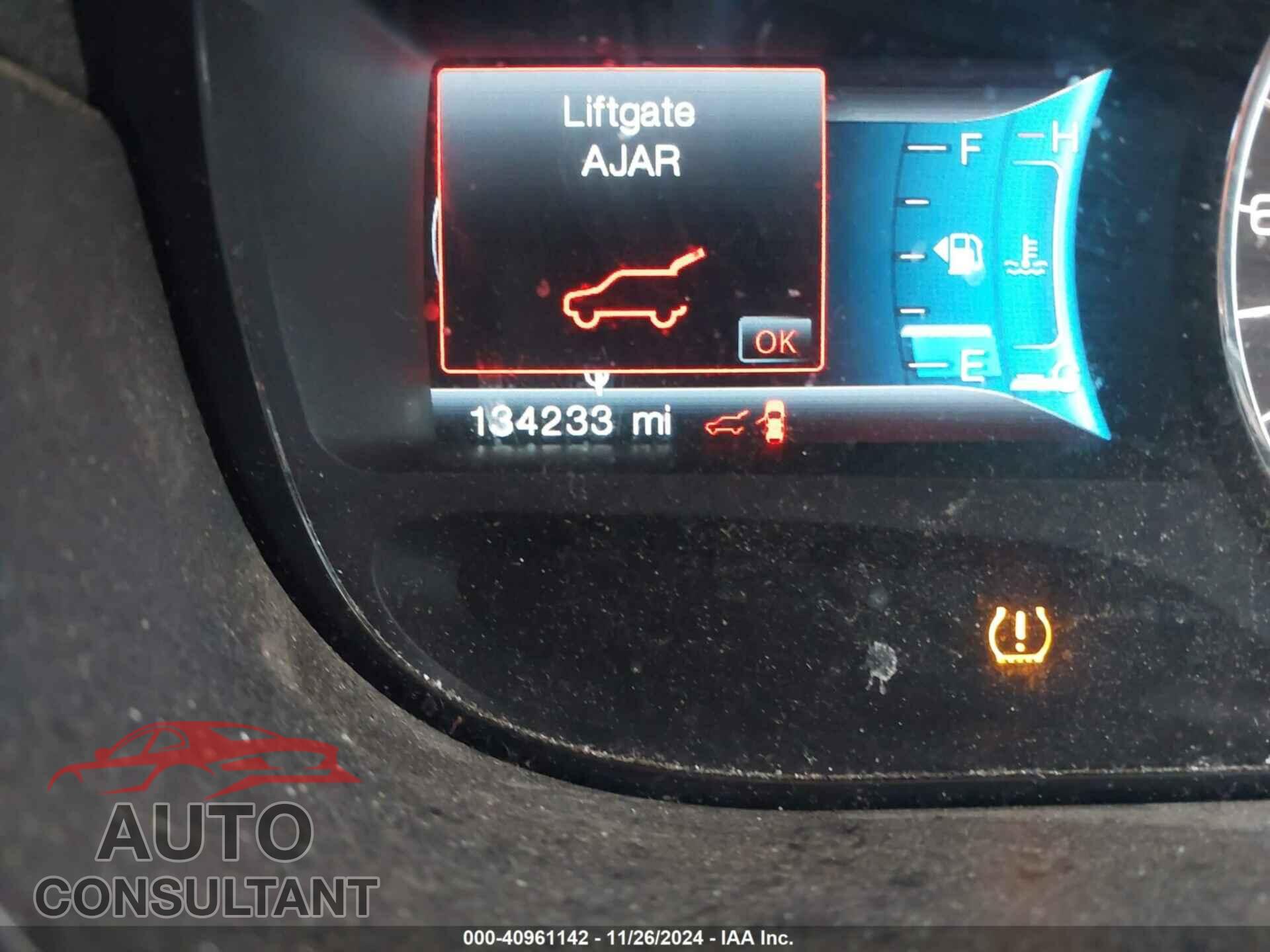 FORD EDGE 2014 - 2FMDK3JC3EBB55357