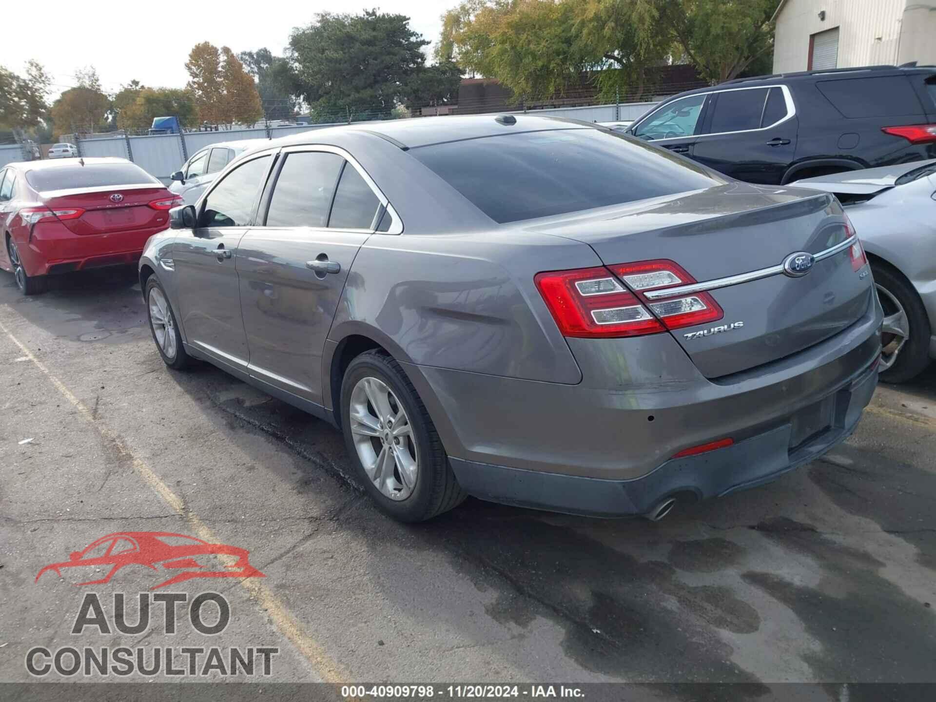 FORD TAURUS 2013 - 1FAHP2E86DG207892
