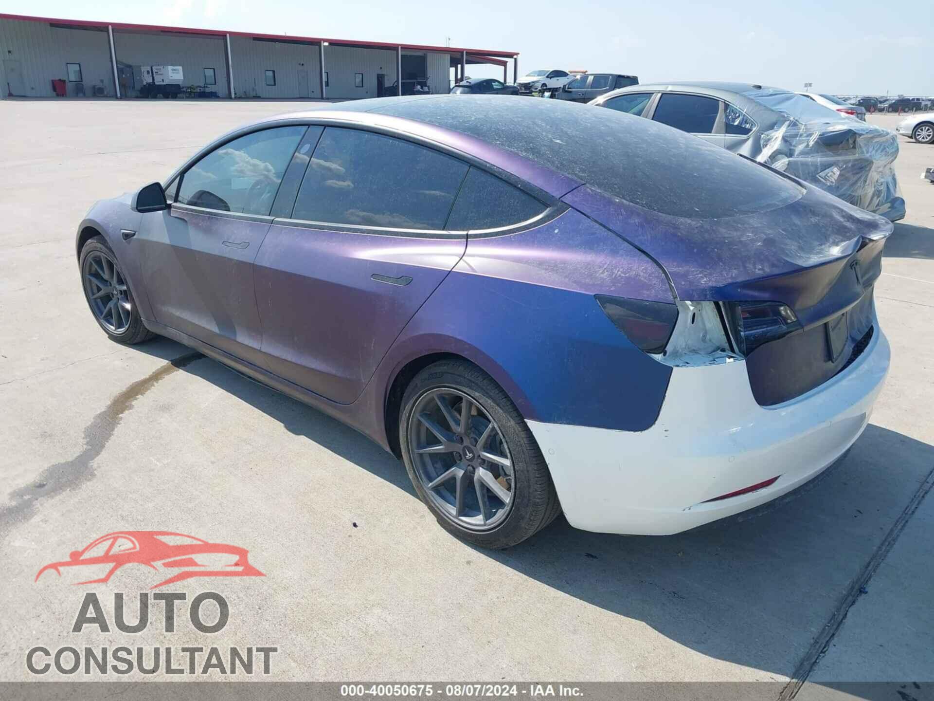 TESLA MODEL 3 2022 - 5YJ3E1EB7NF334386