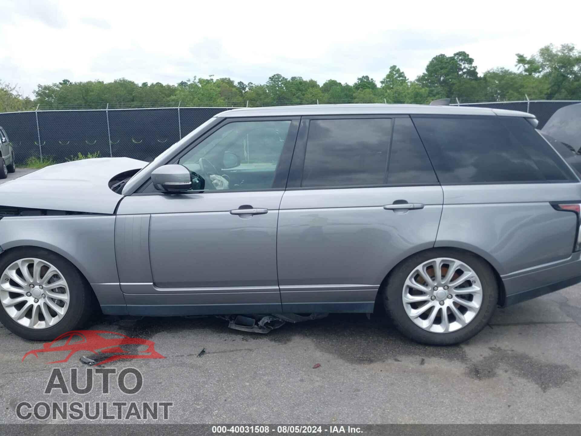LAND ROVER RANGE ROVER 2020 - SALGS2RU2LA586881