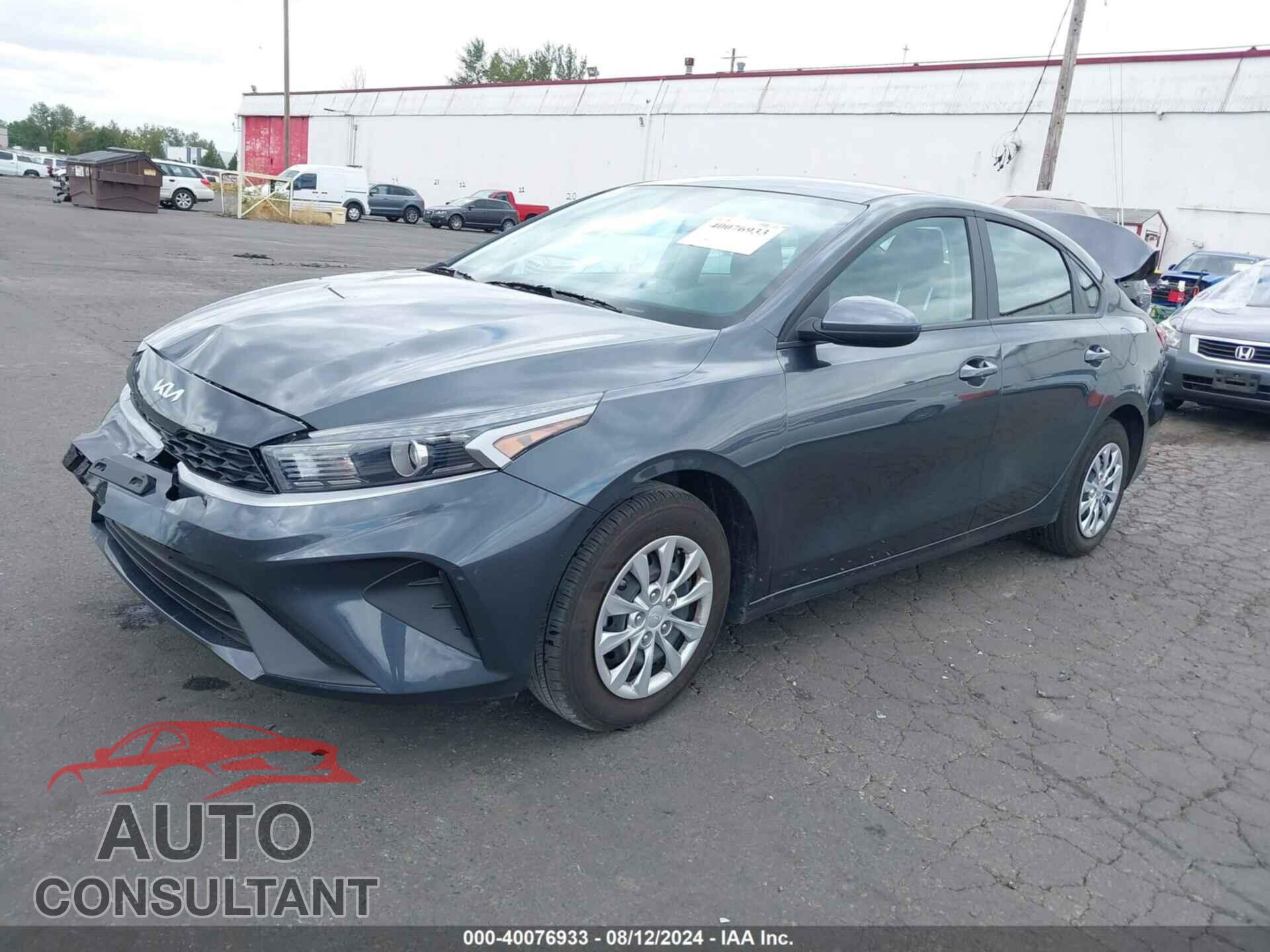 KIA FORTE 2024 - 3KPF24AD0RE772659