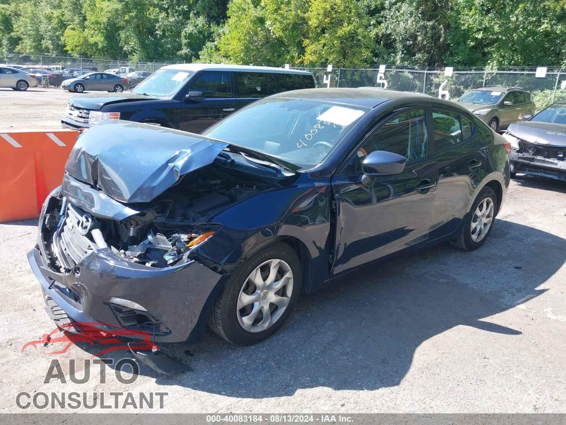 MAZDA MAZDA3 2016 - 3MZBM1T73GM251630