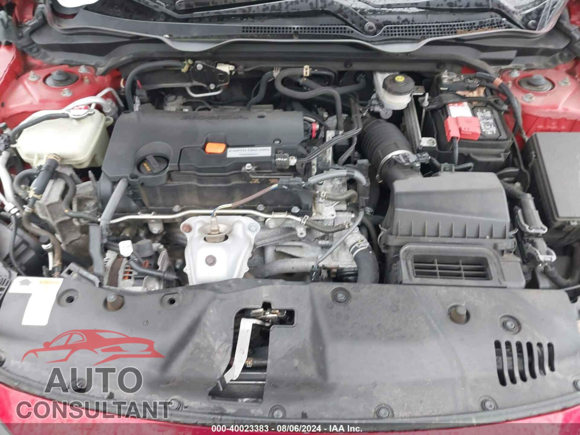 HONDA CIVIC 2016 - 2HGFC2F50GH527298