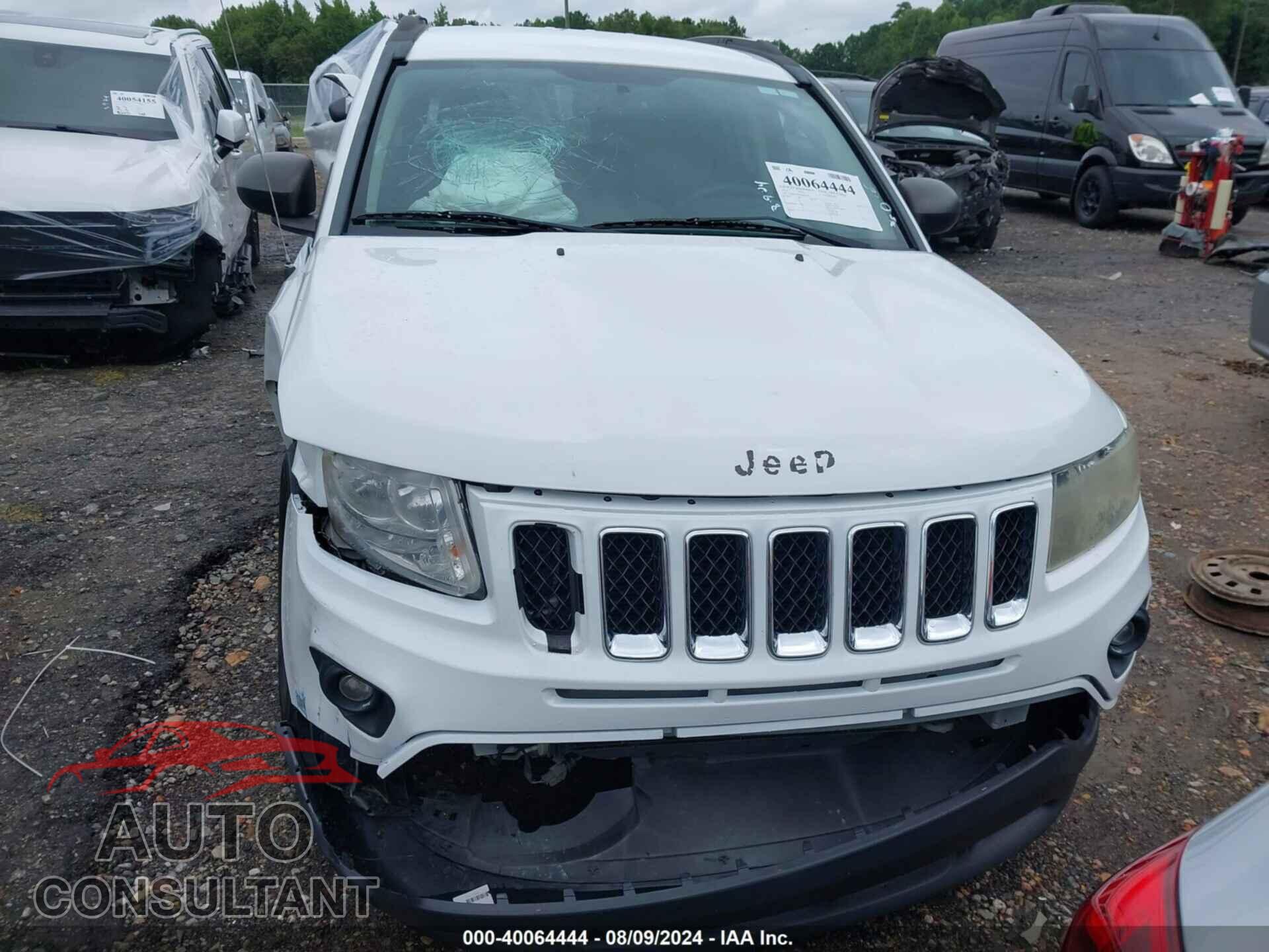 JEEP COMPASS 2014 - 1C4NJCBB5ED624248