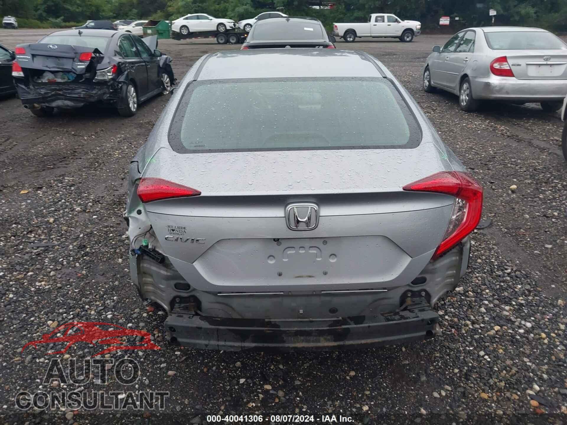 HONDA CIVIC 2017 - 2HGFC2F56HH558511