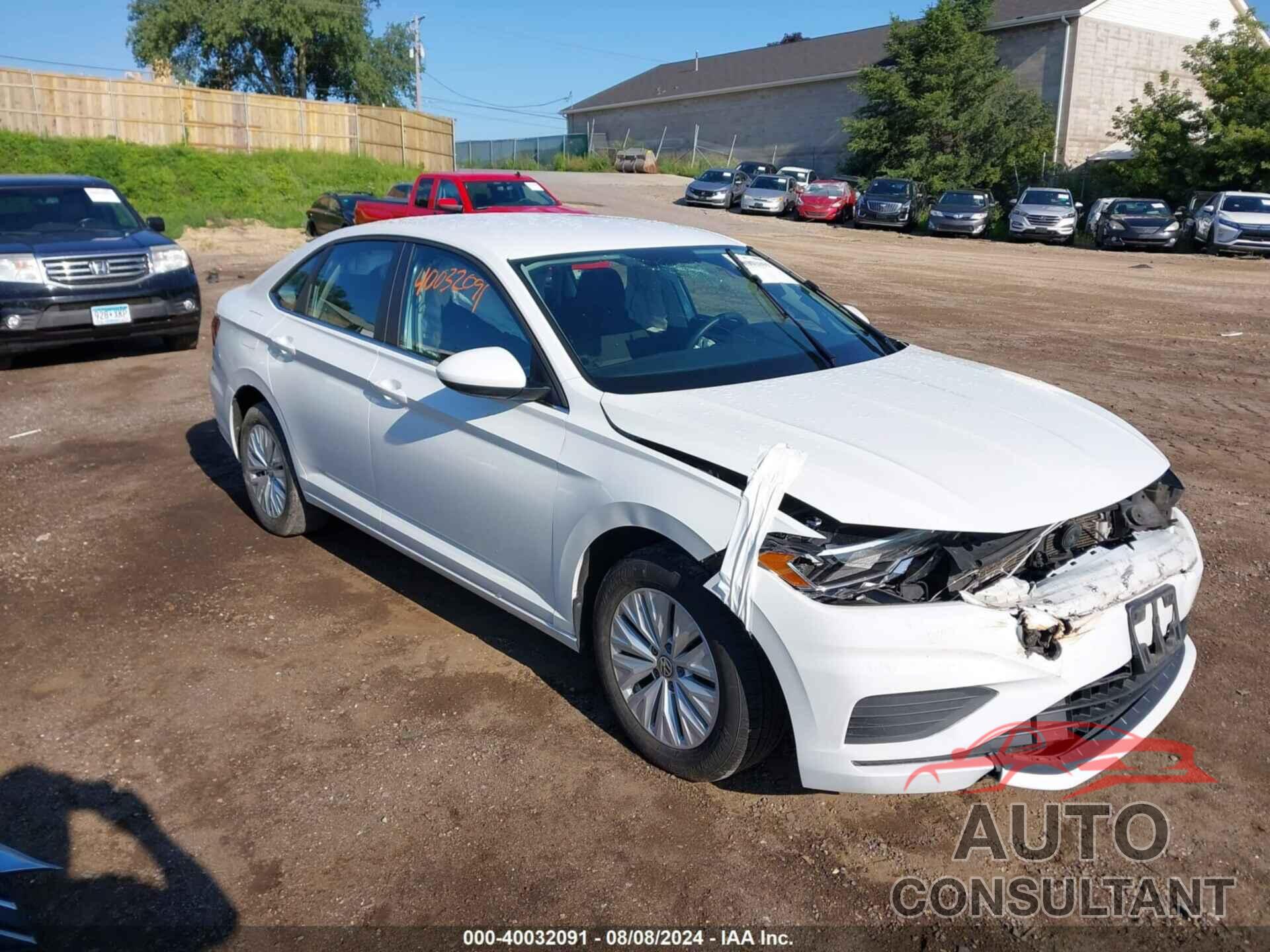 VOLKSWAGEN JETTA 2019 - 3VWC57BU3KM091267