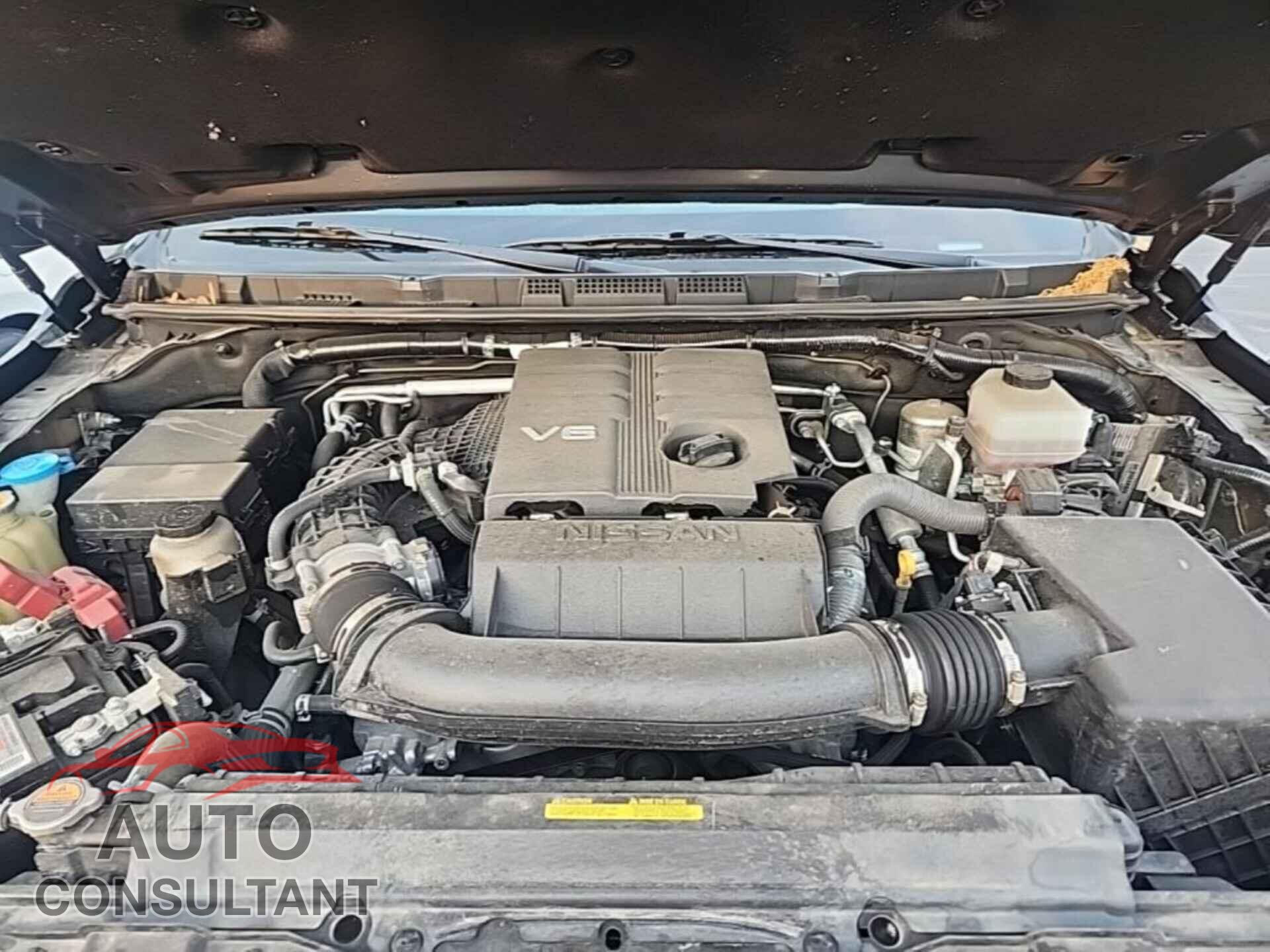 NISSAN FRONTIER 2023 - 1N6ED1EK2PN619431