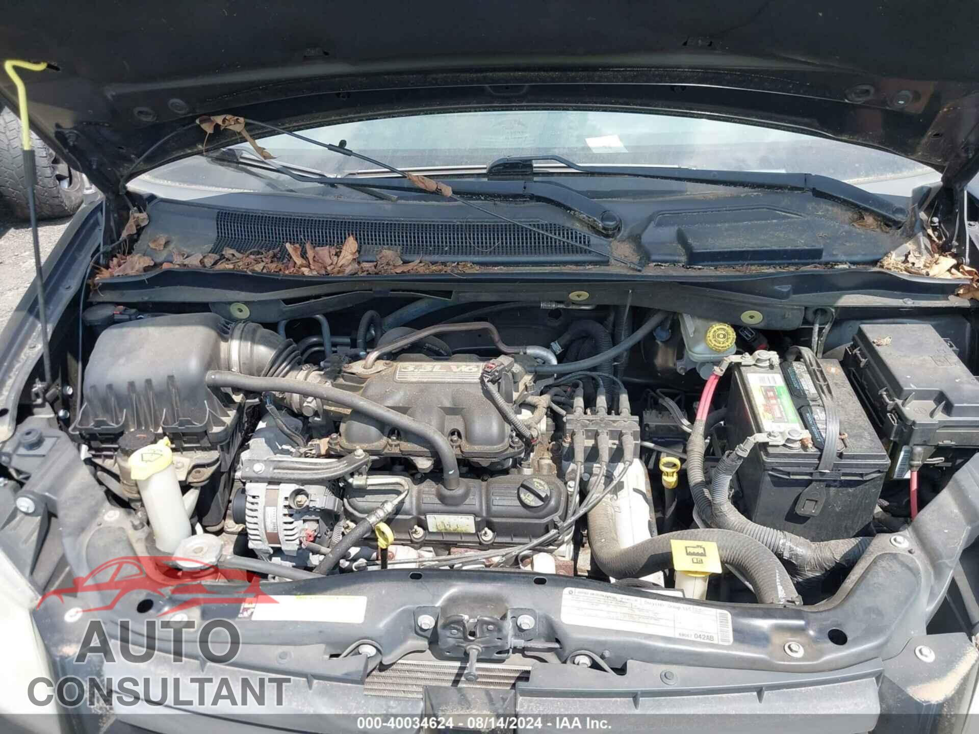 DODGE GRAND CARAVAN 2010 - 2D4RN4DE2AR339889