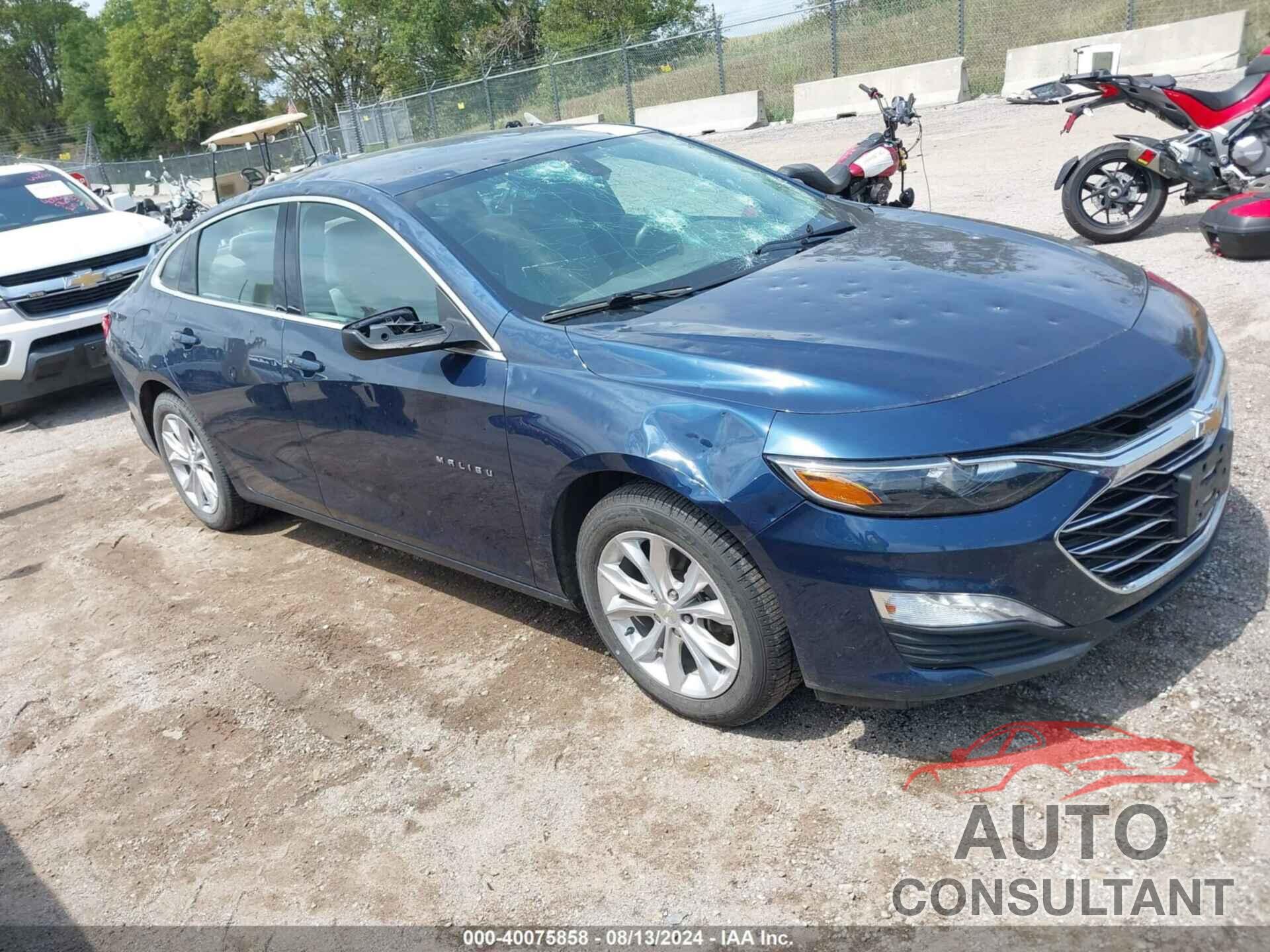 CHEVROLET MALIBU 2020 - 1G1ZD5ST1LF073338