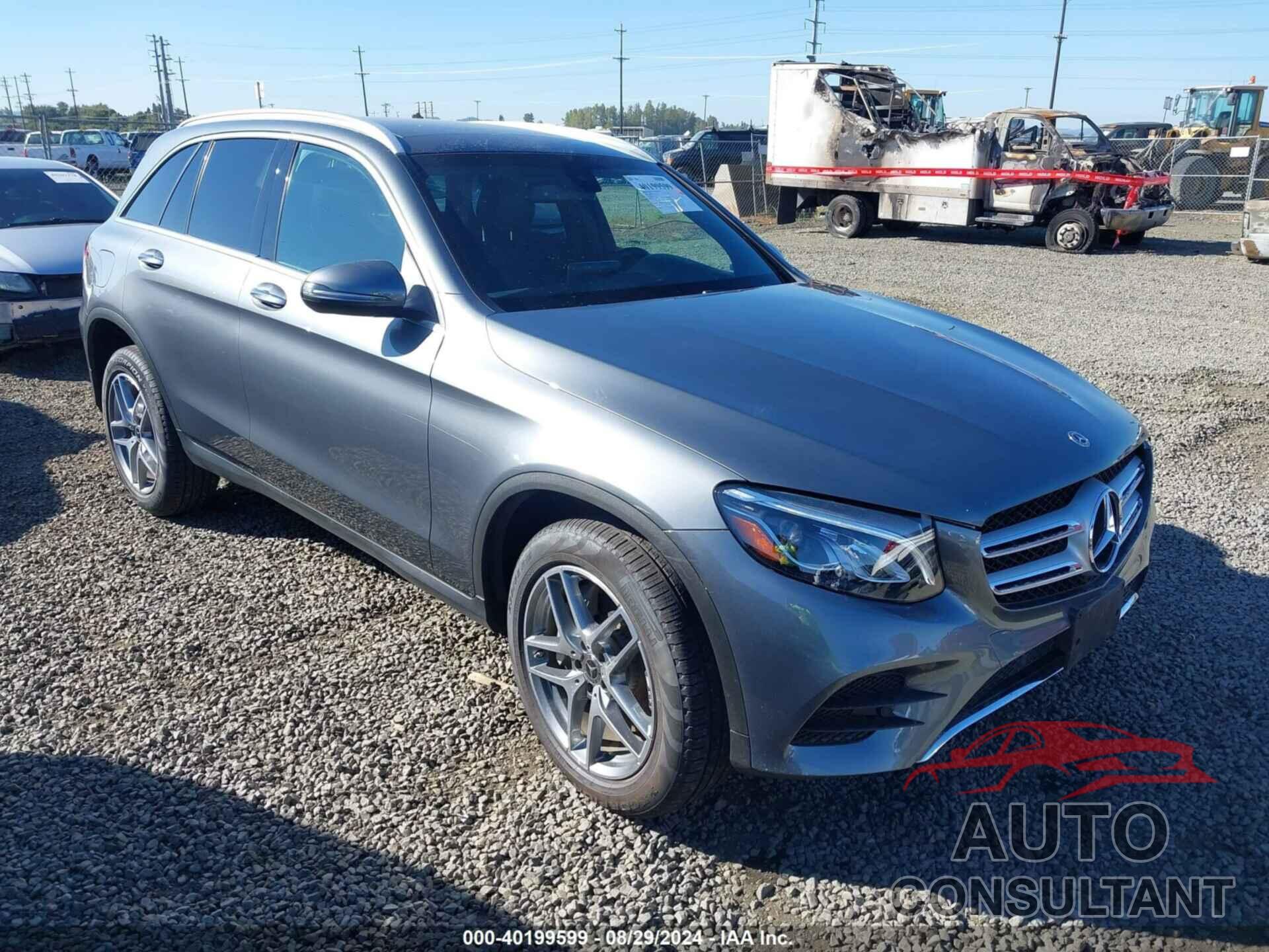 MERCEDES-BENZ GLC 300 2019 - WDC0G4KB1KV125171