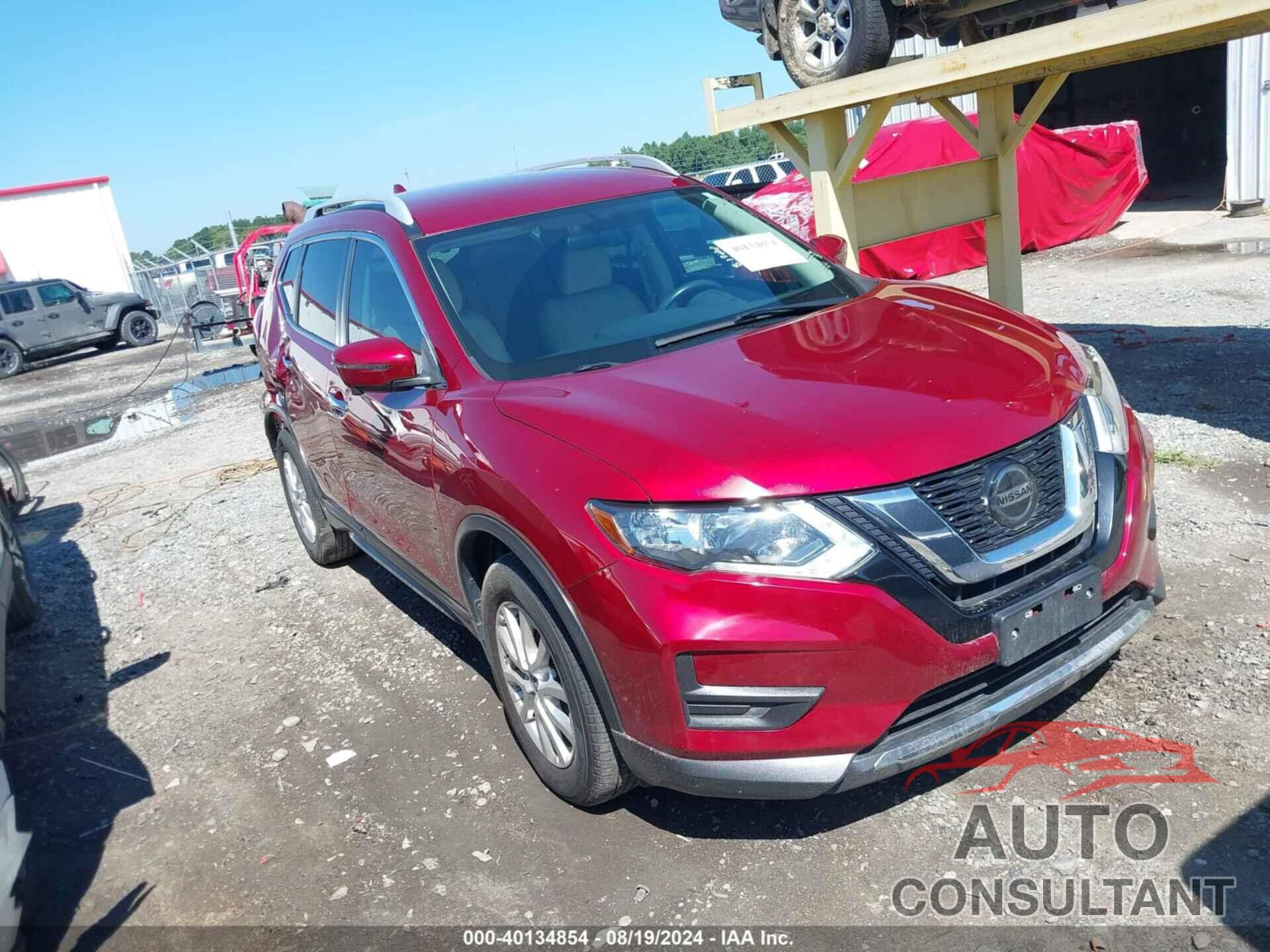 NISSAN ROGUE 2018 - 5N1AT2MT1JC737831