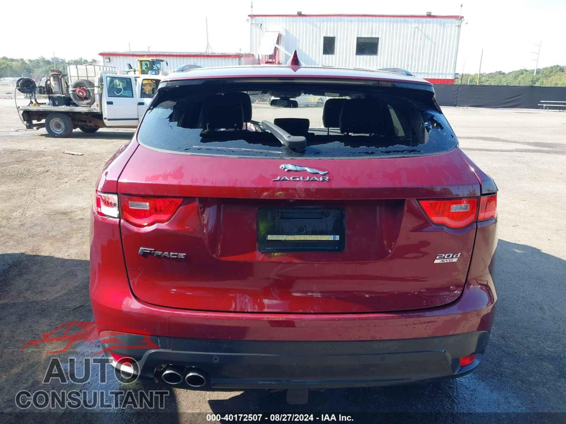 JAGUAR F-PACE 2017 - SADCK2BN9HA095115