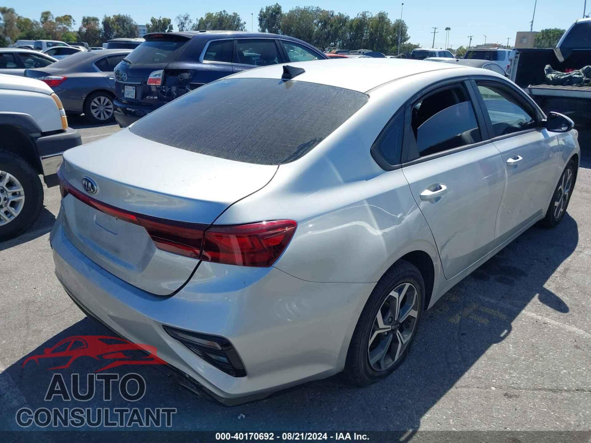 KIA FORTE 2021 - 3KPF24AD8ME336604