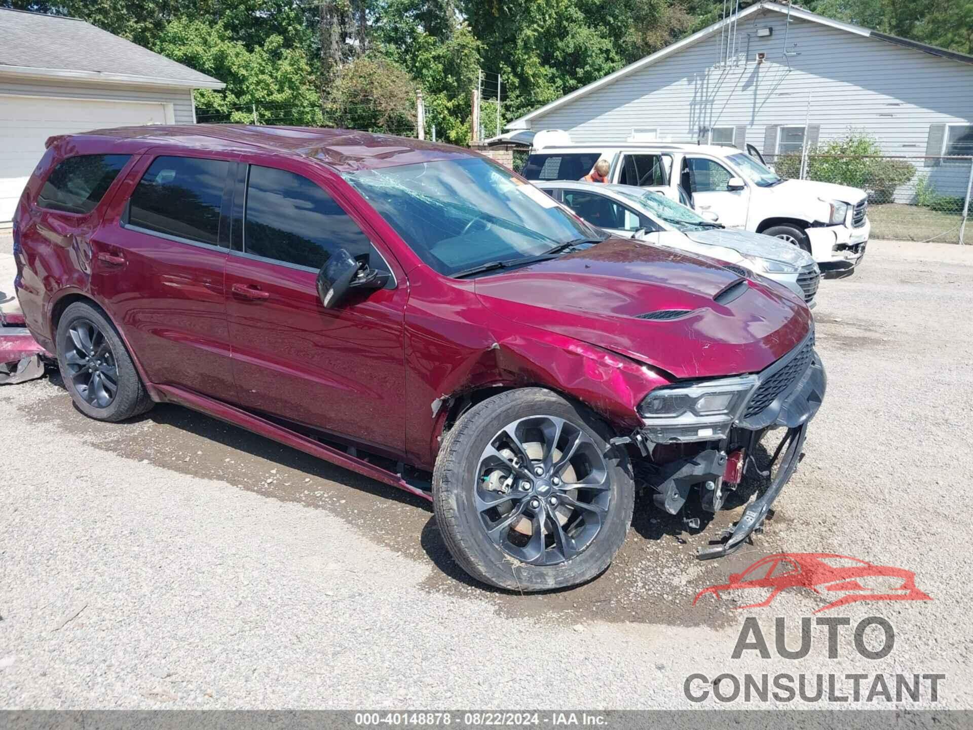 DODGE DURANGO 2021 - 1C4RDJDG8MC574827