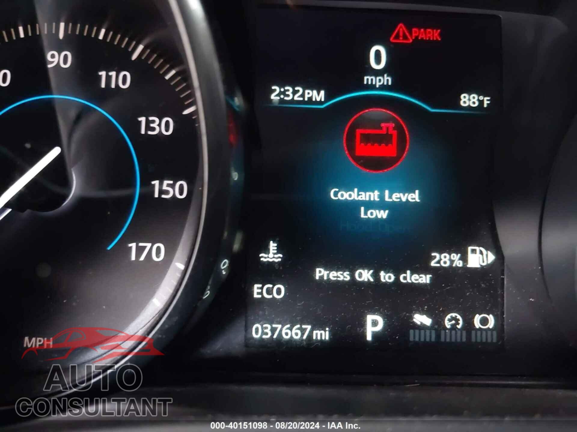JAGUAR XE 2017 - SAJAH4BV1HA949061