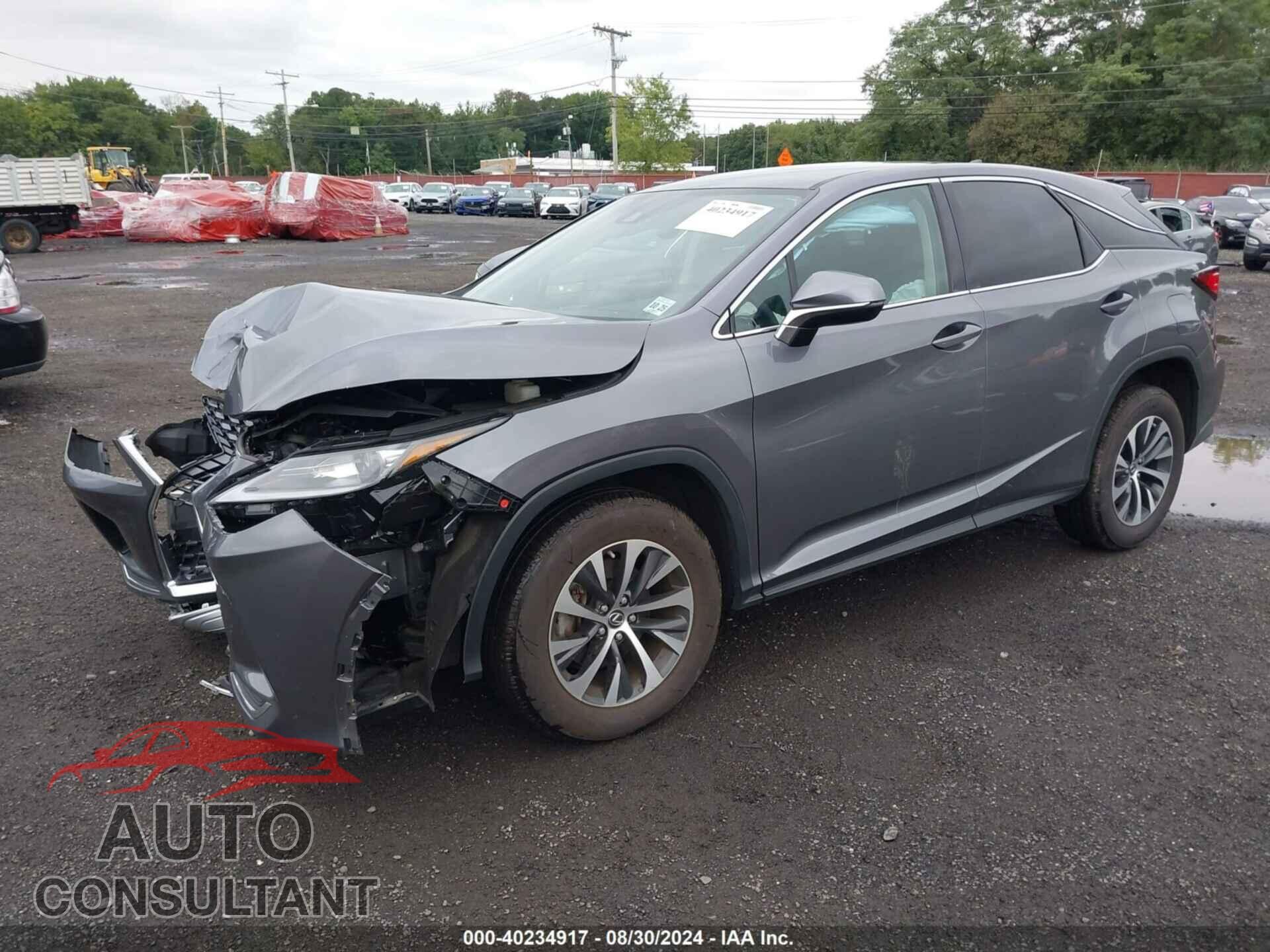 LEXUS RX 350 2021 - 2T2AZMDA9MC263227
