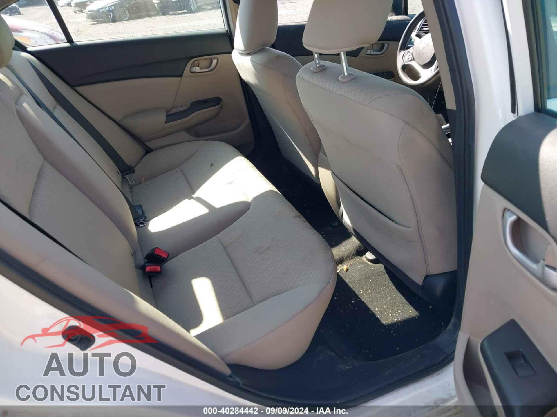 HONDA CIVIC 2015 - 19XFB2F56FE263337