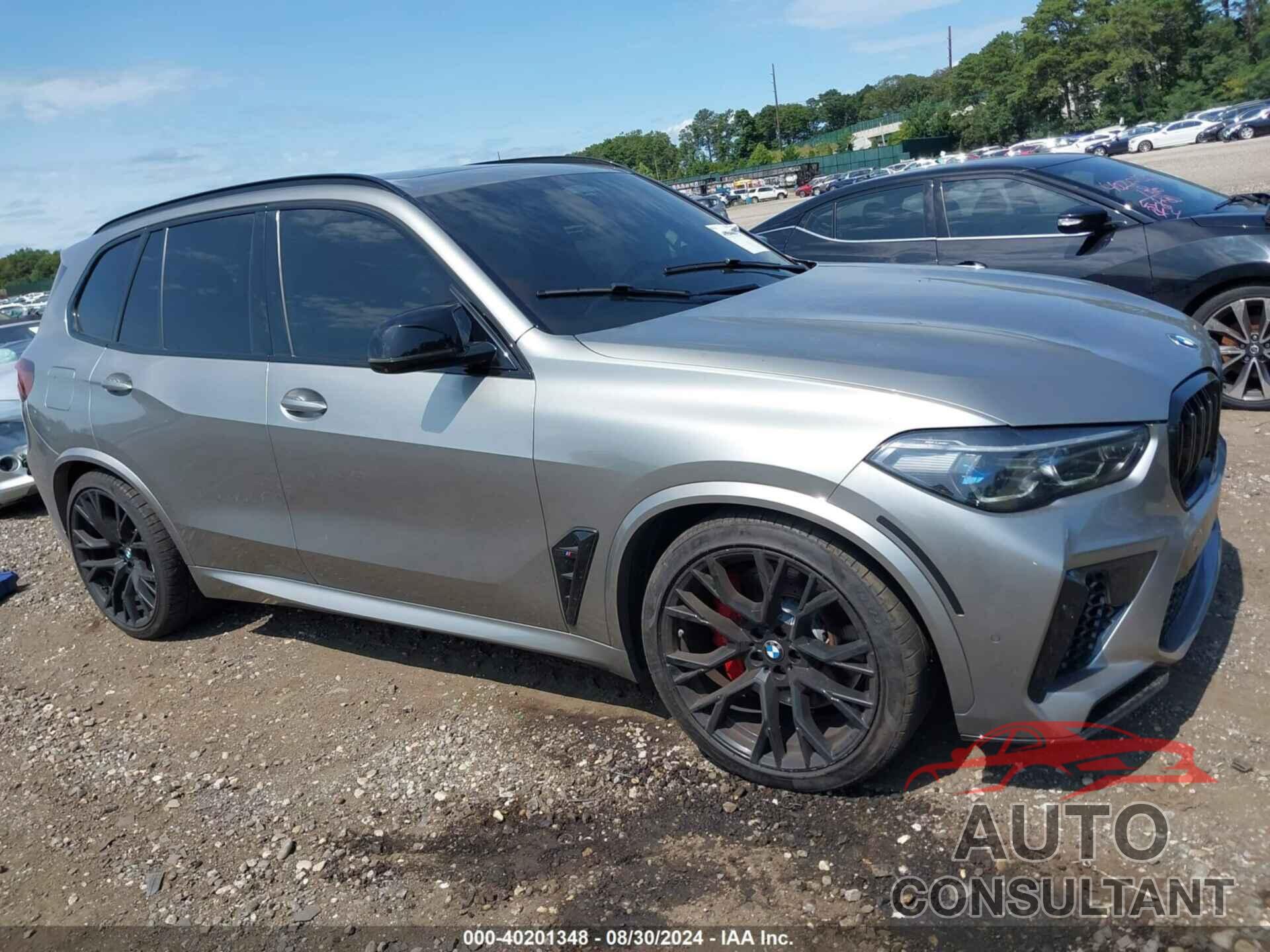 BMW X5 M 2022 - 5YMJU0C03N9K81385