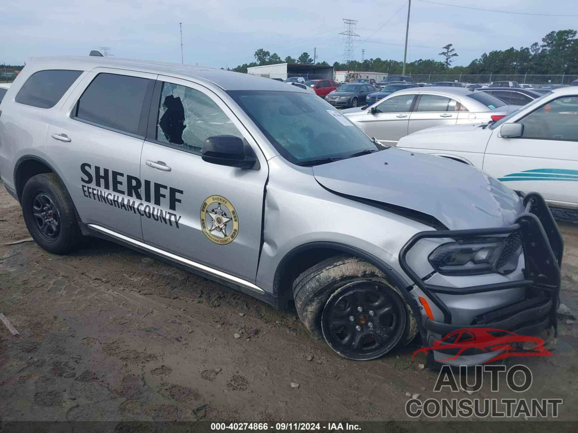 DODGE DURANGO 2023 - 1C4SDJFT5PC629959