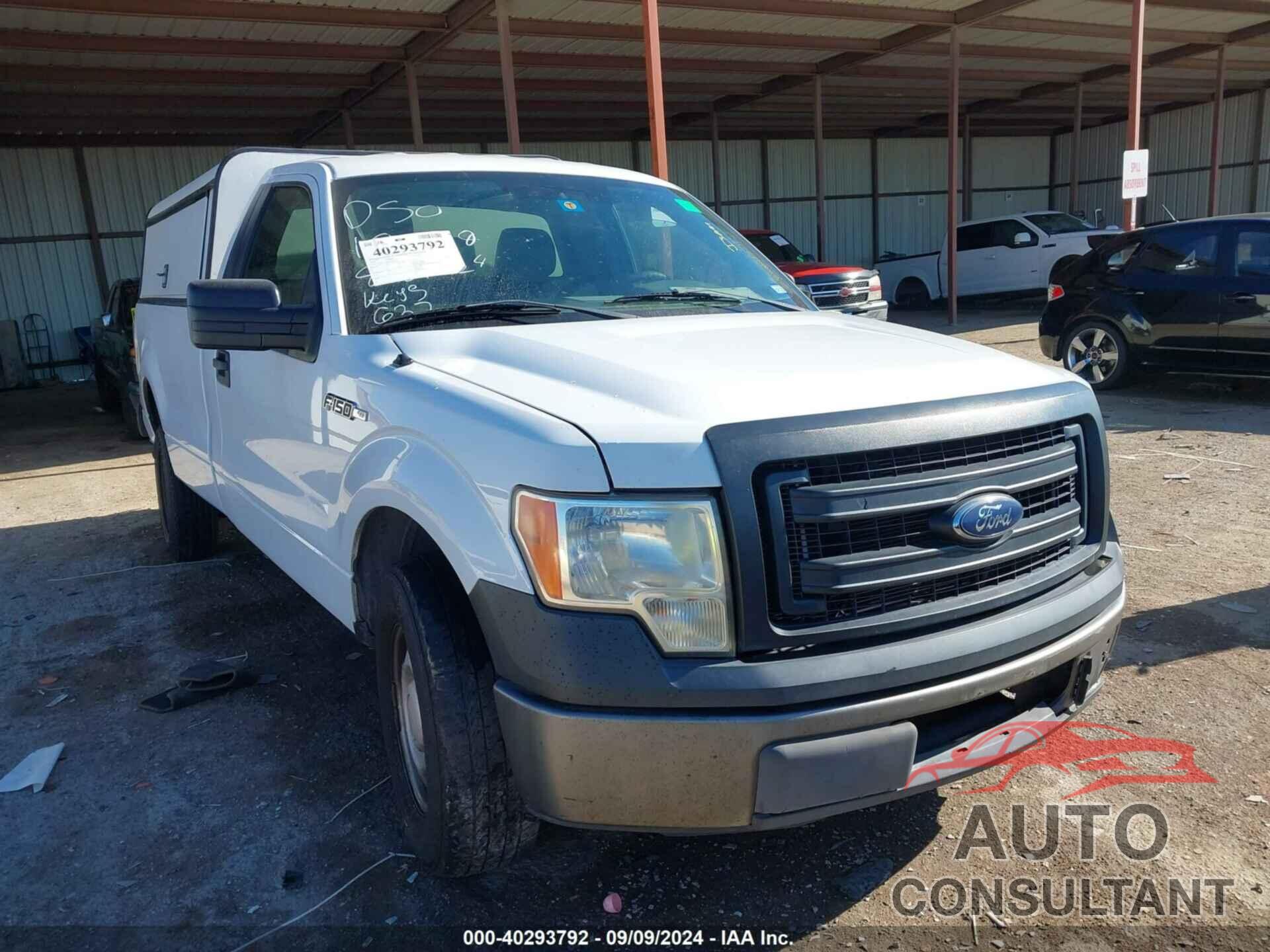 FORD F-150 2014 - 1FTMF1CM4EKG19376
