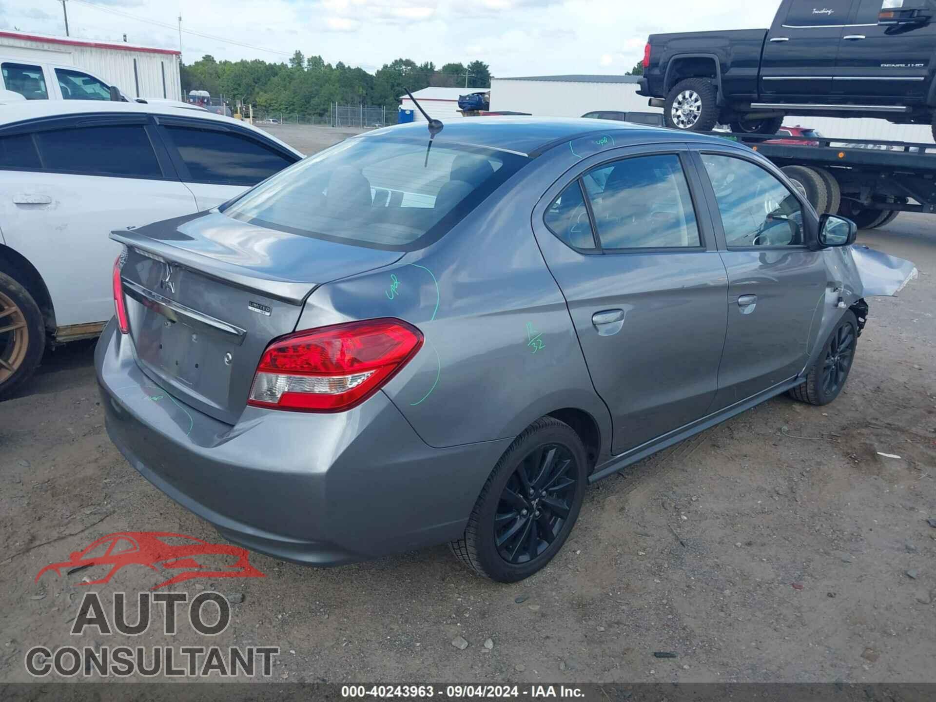MITSUBISHI MIRAGE G4 2020 - ML32F4FJ8LHF06248