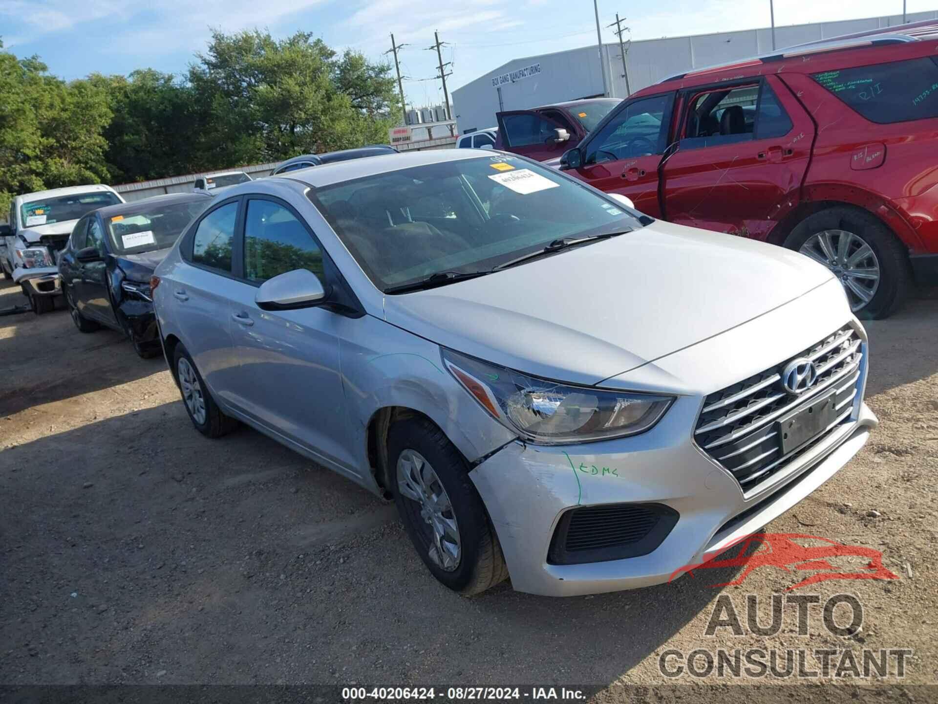 HYUNDAI ACCENT 2021 - 3KPC24A63ME130823