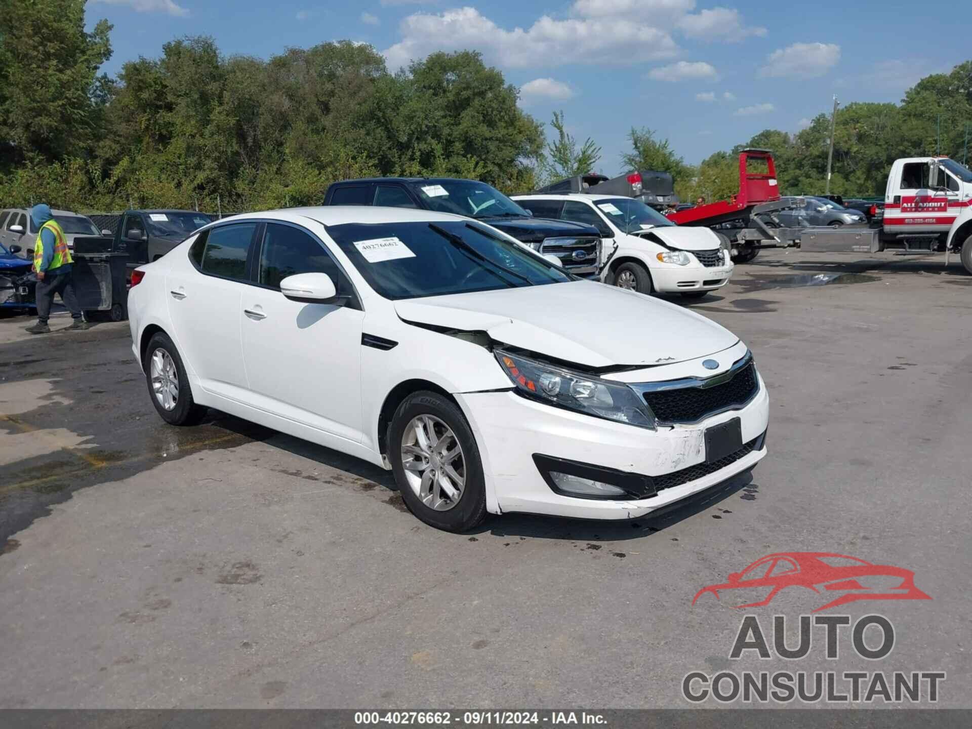KIA OPTIMA 2013 - KNAGM4A77D5386704