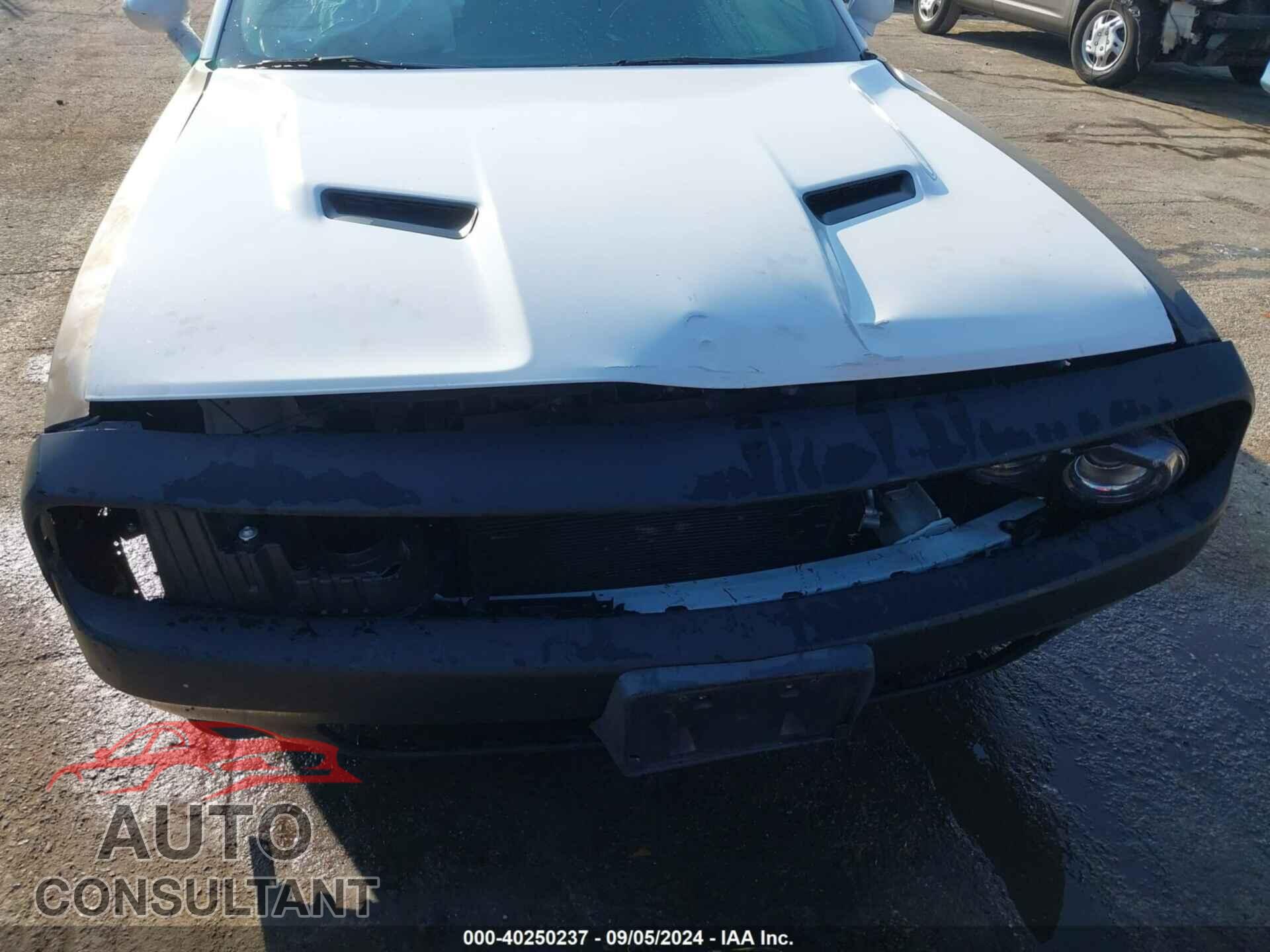 DODGE CHALLENGER 2016 - 2C3CDZAG0GH236529