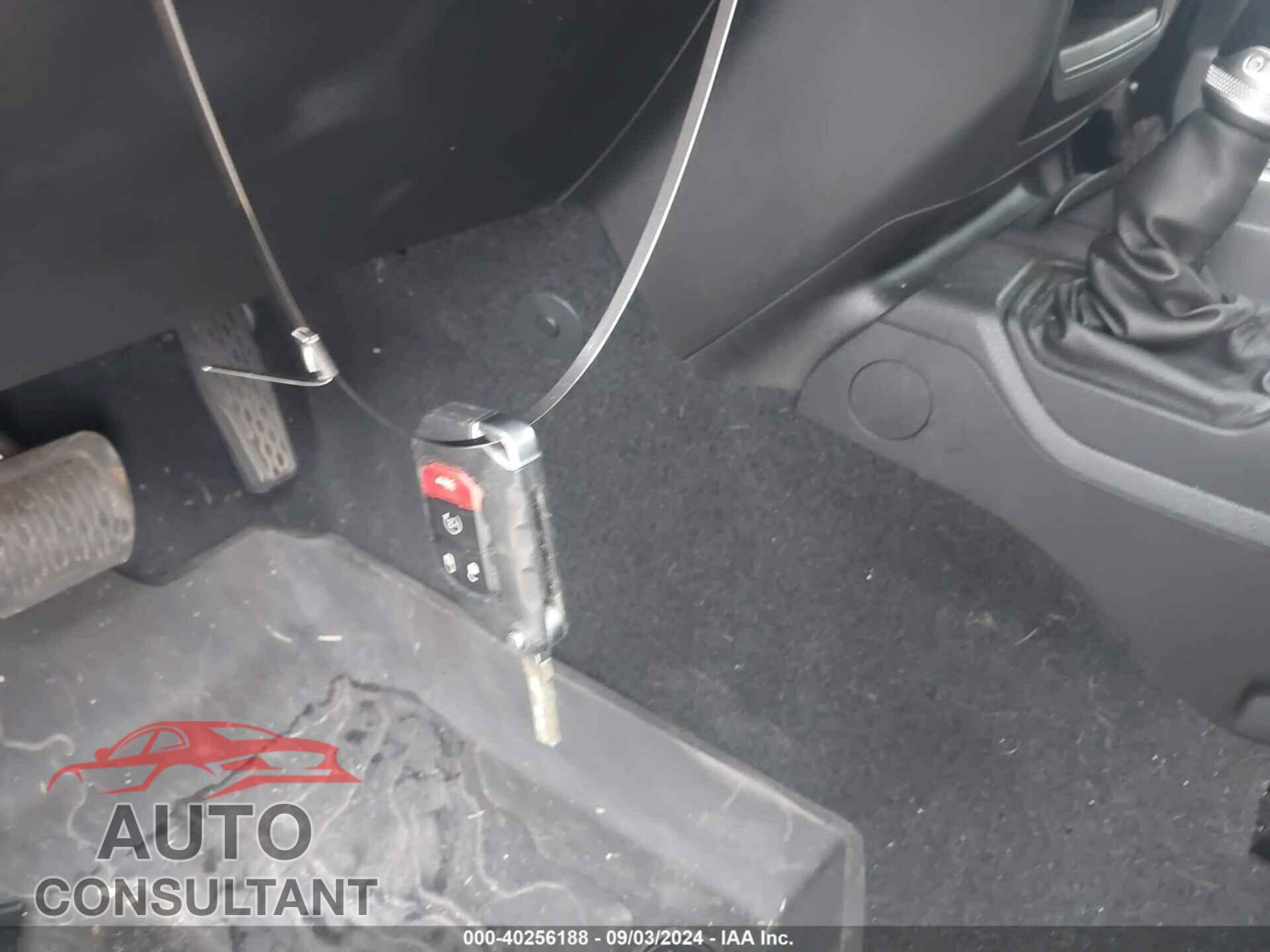 JEEP GLADIATOR 2021 - 1C6HJTAGXML596307